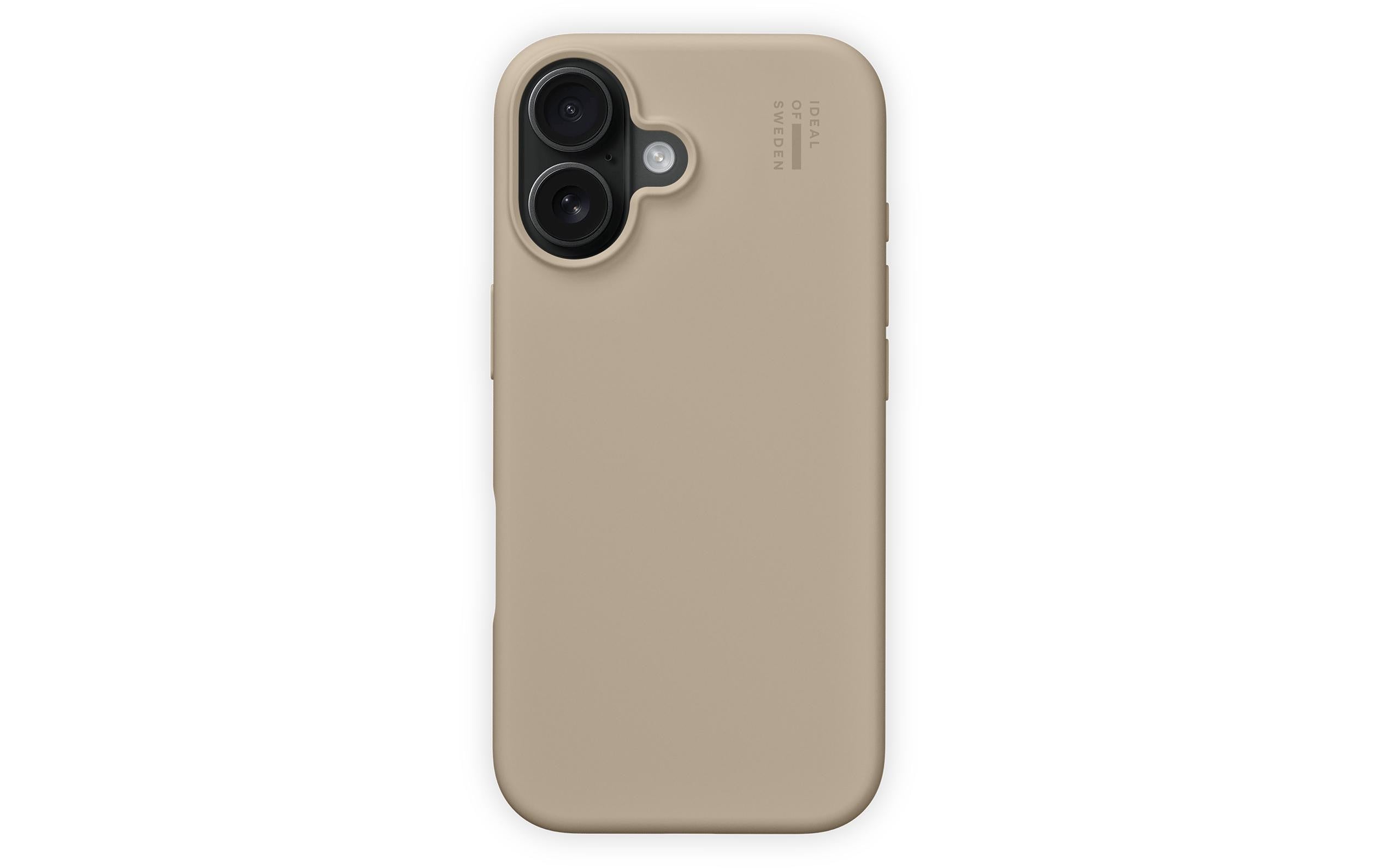 Ideal of Sweden Back Cover Silicone iPhone 16 Plus Beige