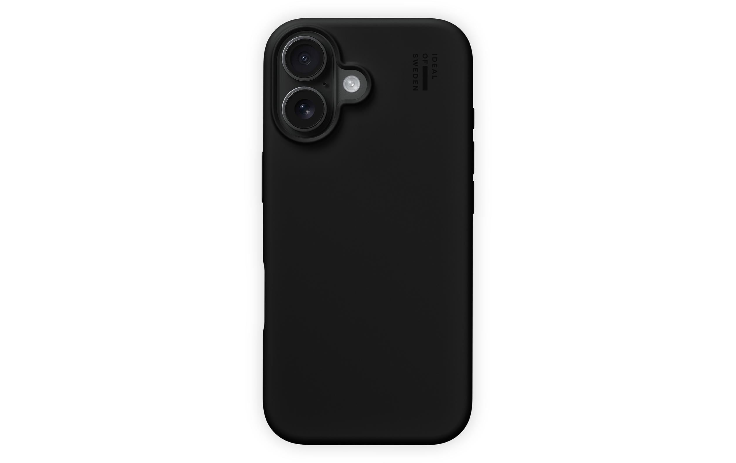 Ideal of Sweden Back Cover Silicone iPhone 16 Plus Schwarz