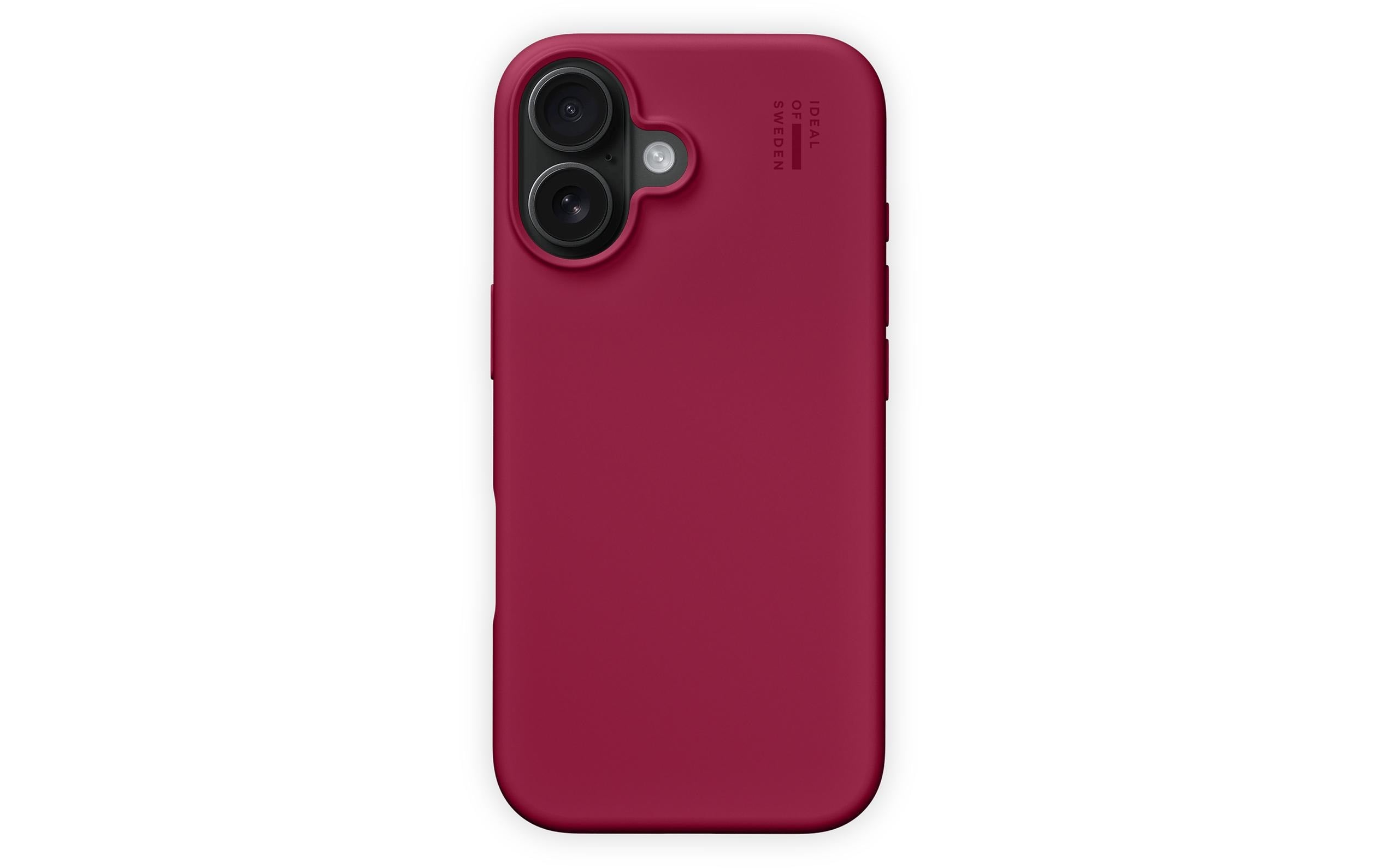 Ideal of Sweden Back Cover Silicone iPhone 16 Plus Cranberry