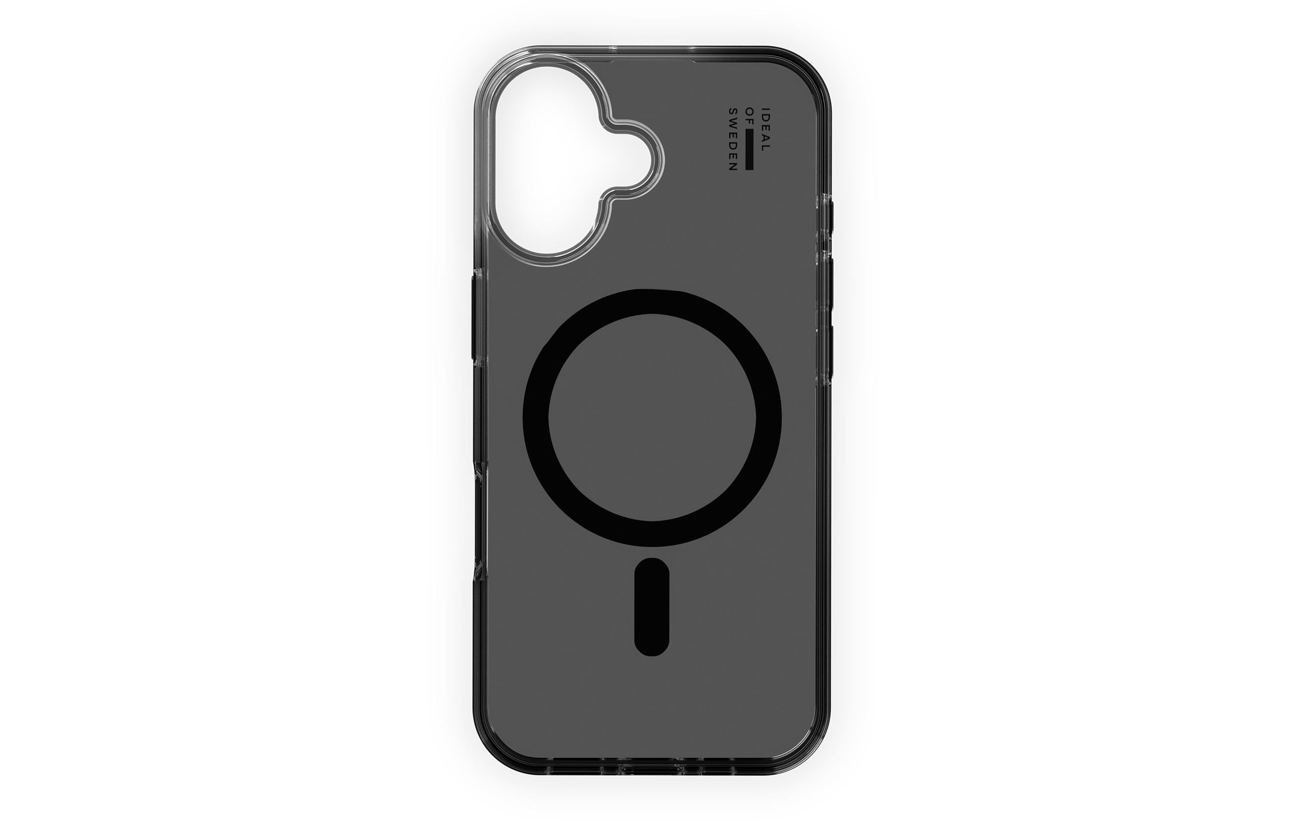 Ideal of Sweden Back Cover Clear Case iPhone 16 Plus Tinted Black