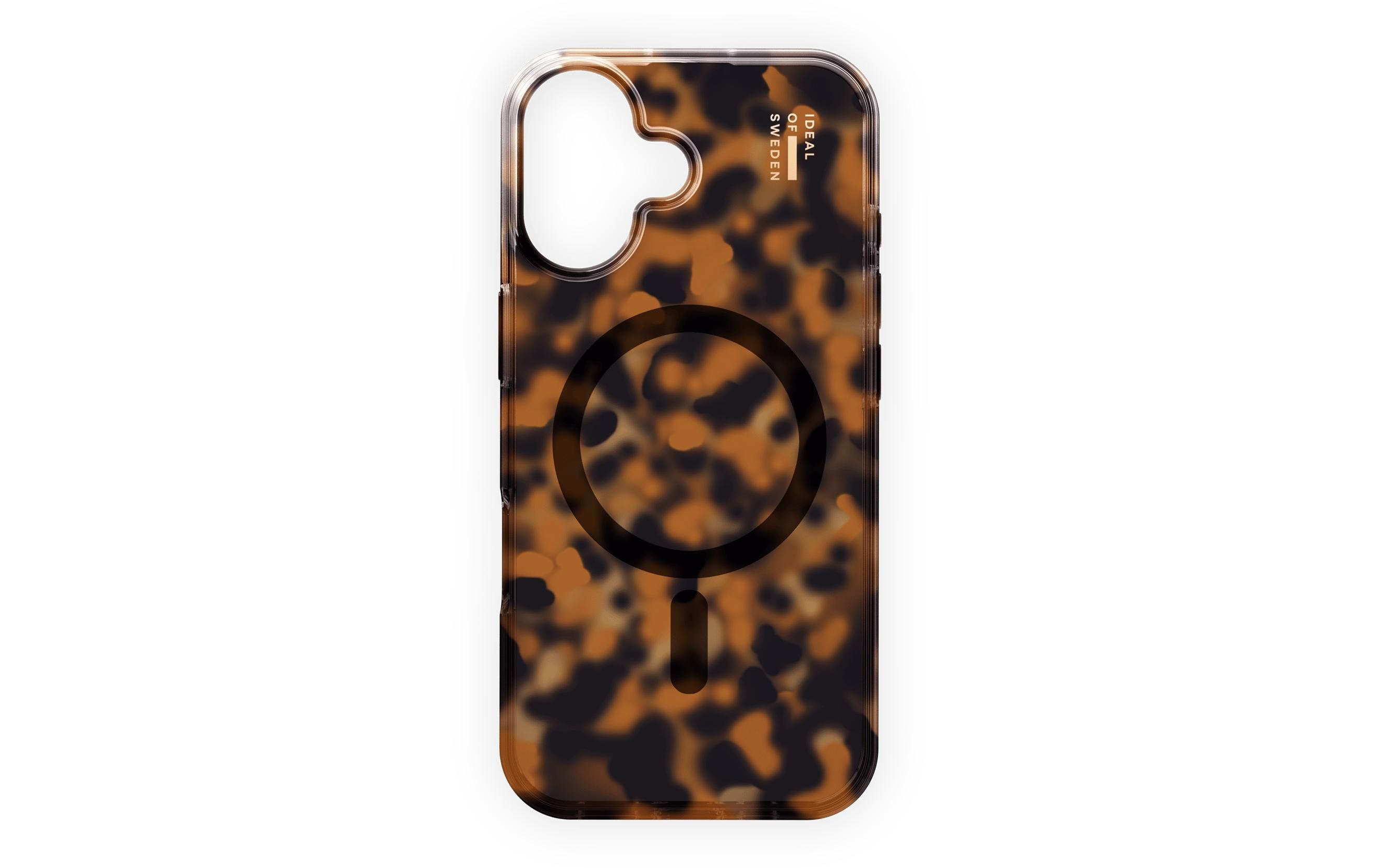 Ideal of Sweden Back Cover Clear Case iPhone 16 Plus Tortoise