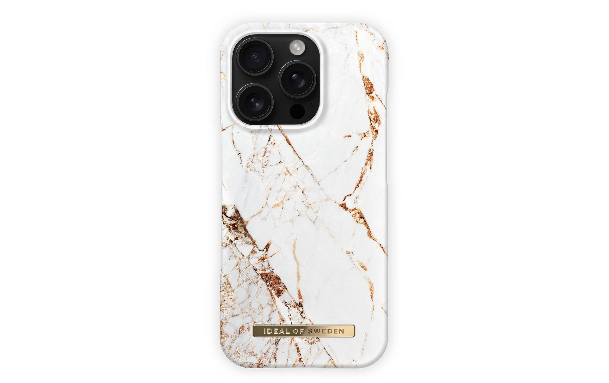 Ideal of Sweden Back Cover iPhone 16 Pro Max Carrara Gold