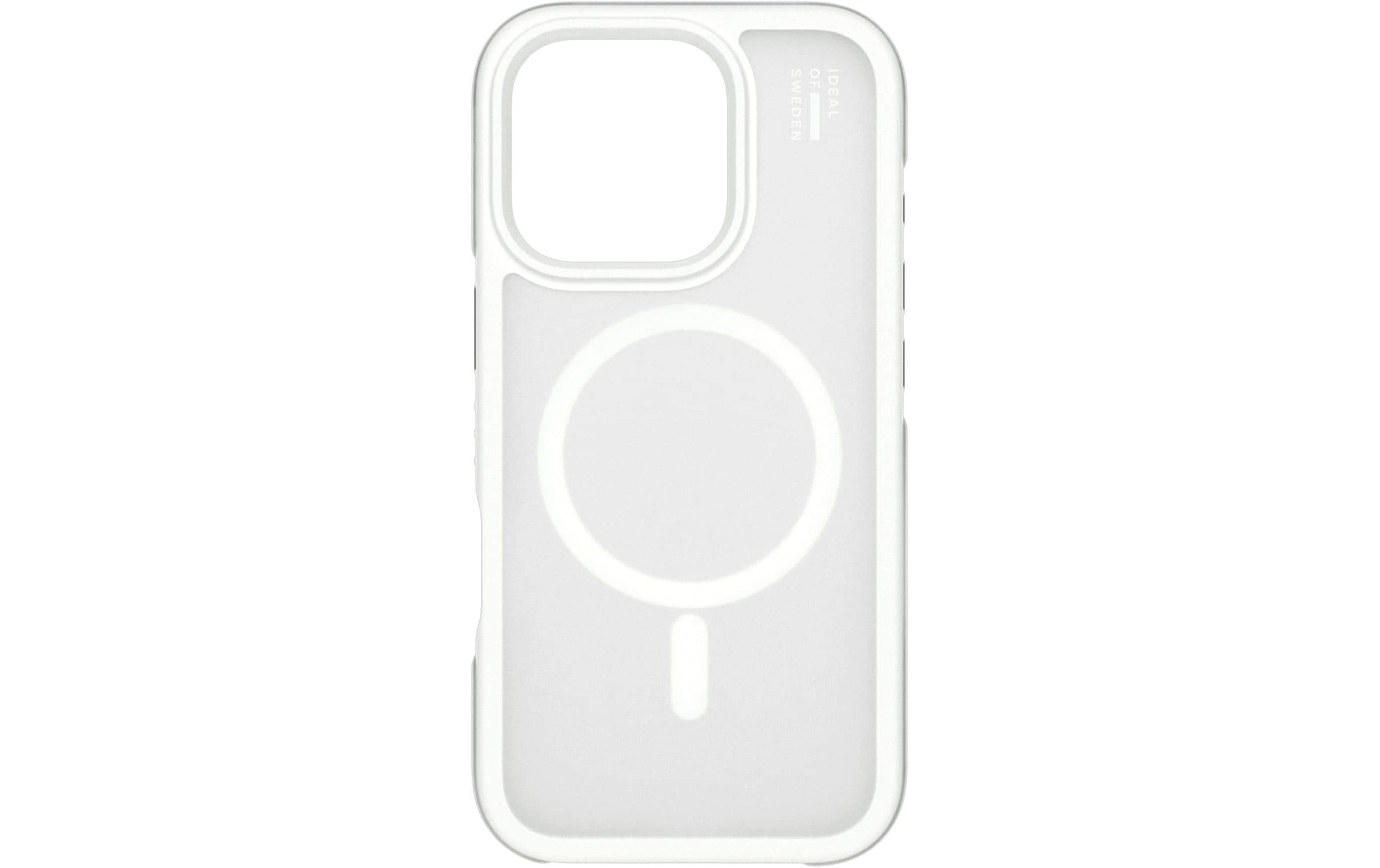 Ideal of Sweden Back Cover iPhone 16 Pro Cloudy White