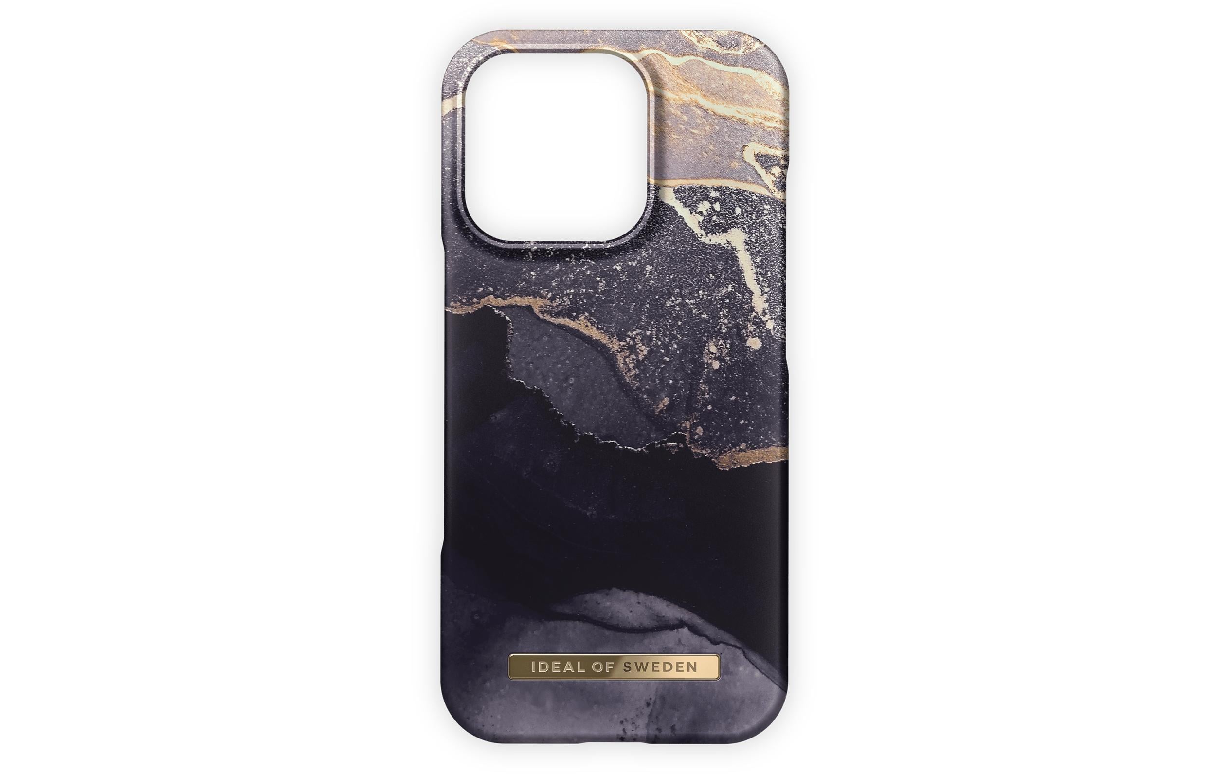 Ideal of Sweden Back Cover iPhone 16 Pro Golden Twilight Marble