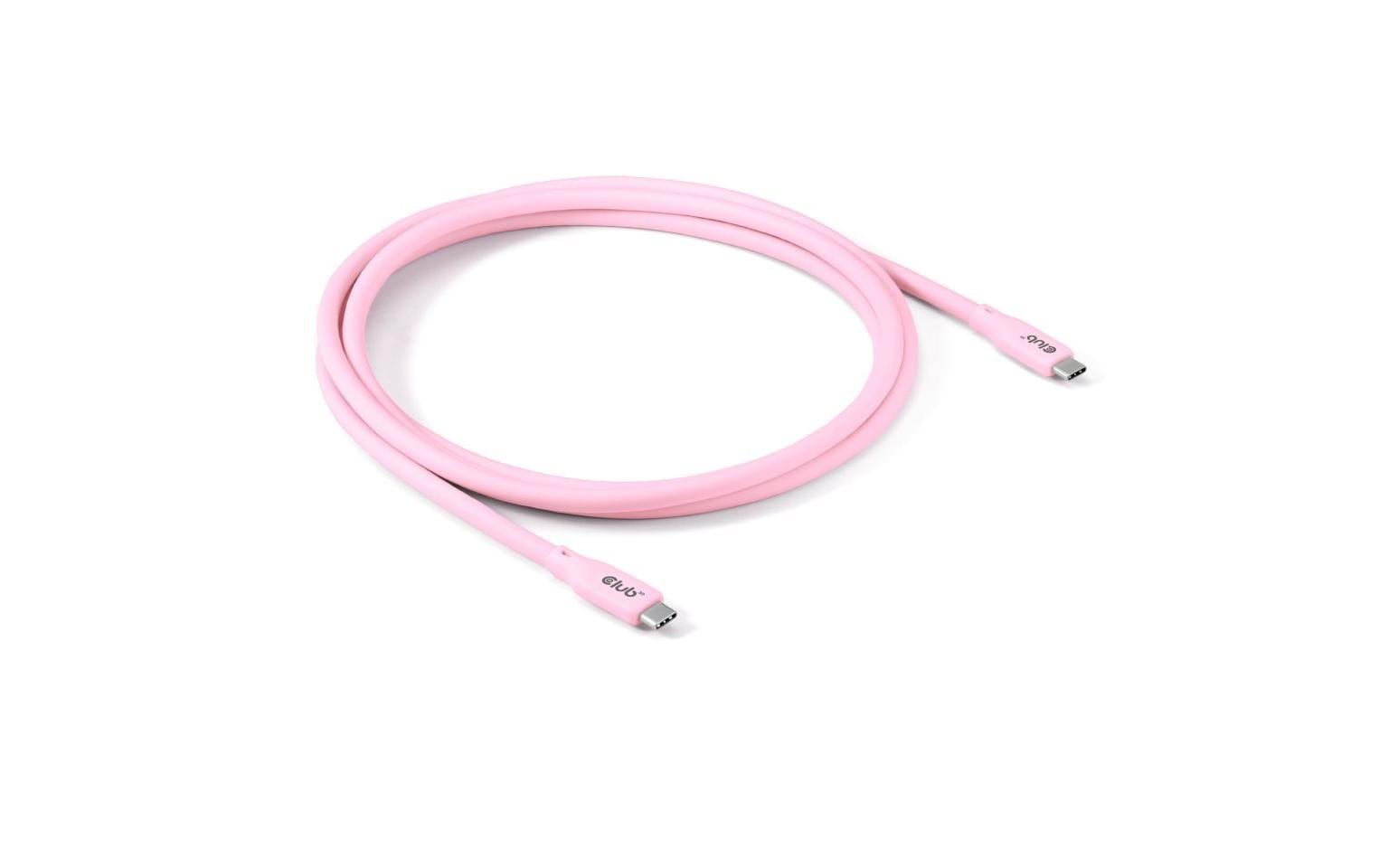 Club 3D USB4-Kabel CAC-3002 240 W USB C - USB C 2 m