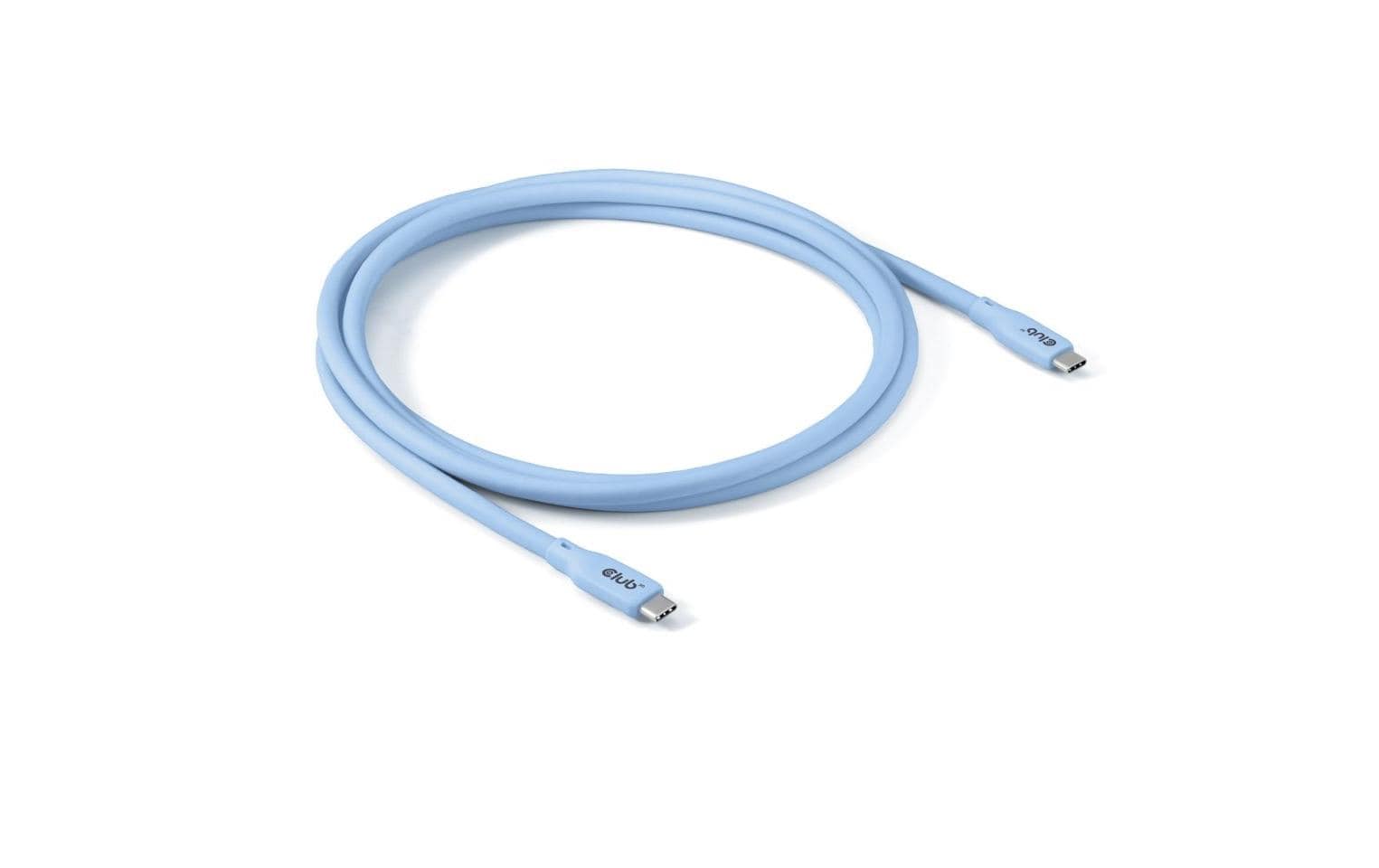 Club 3D USB4-Kabel CAC-3003 240 W USB C - USB C 2 m