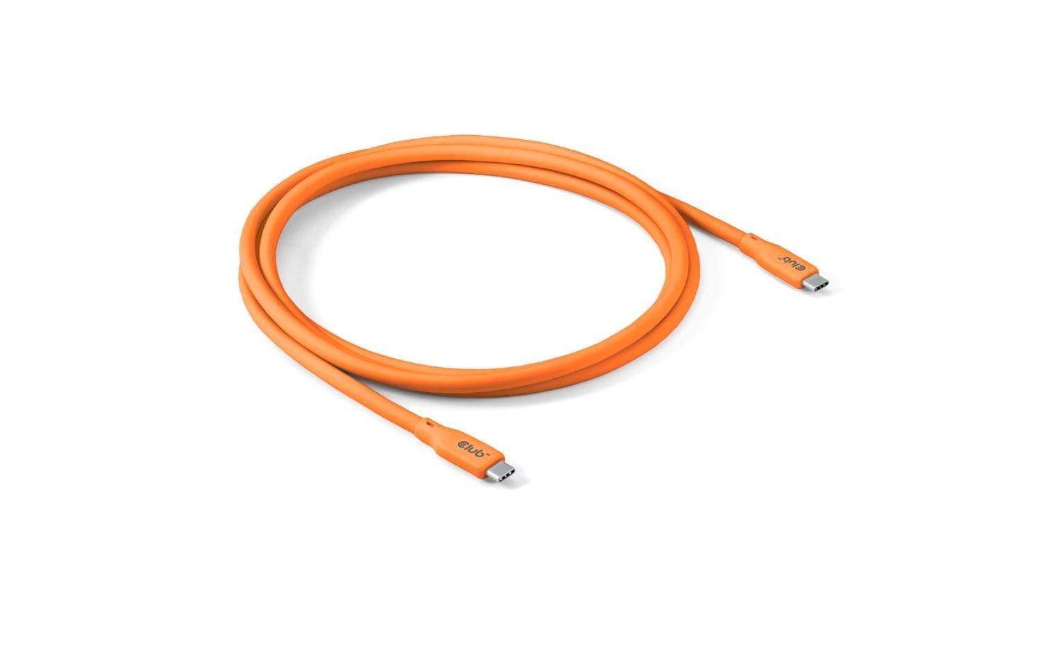 Club 3D USB4-Kabel CAC-3000 240 W USB C - USB C 2 m
