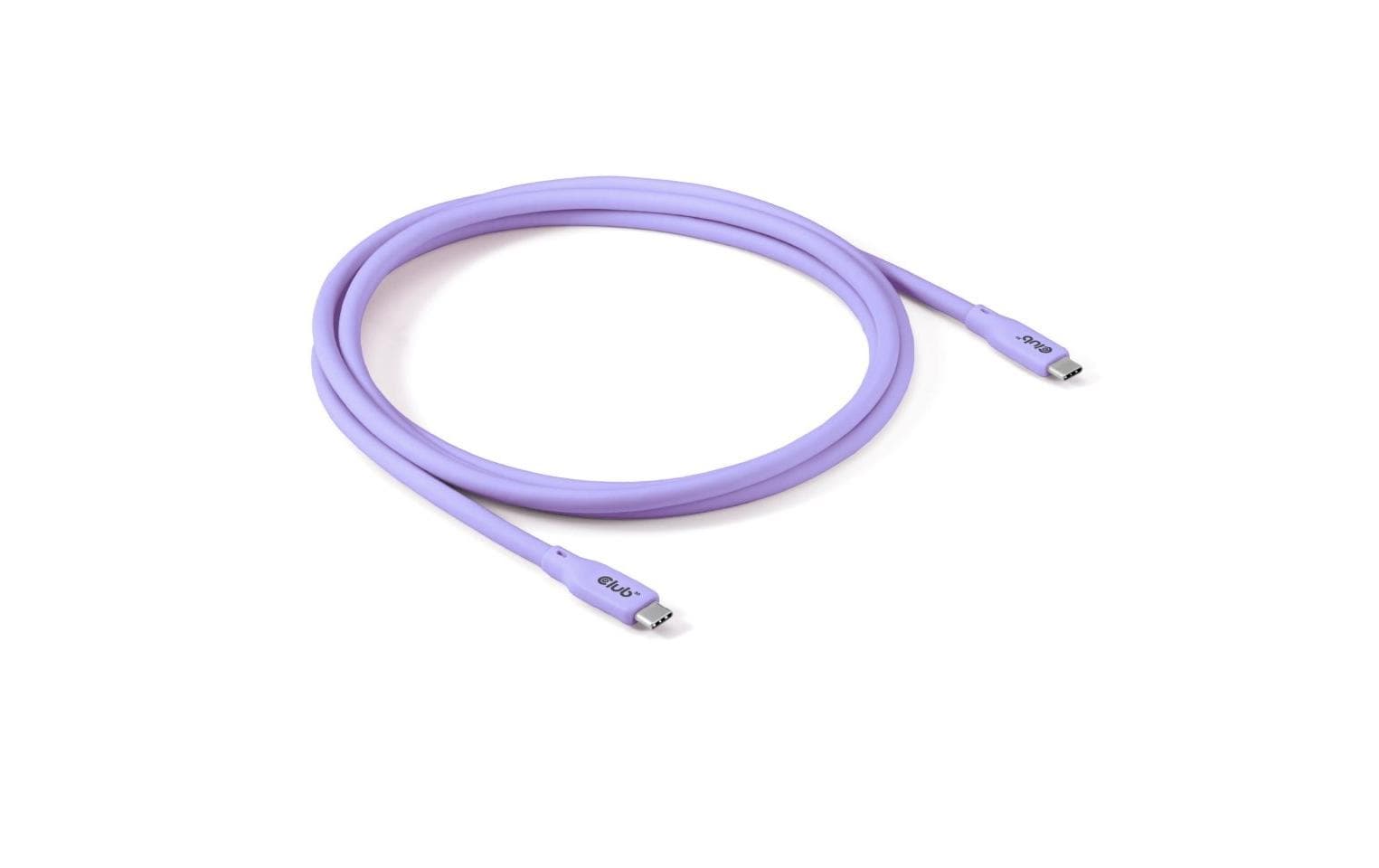 Club 3D USB4-Kabel CAC-3004 240 W USB C - USB C 2 m