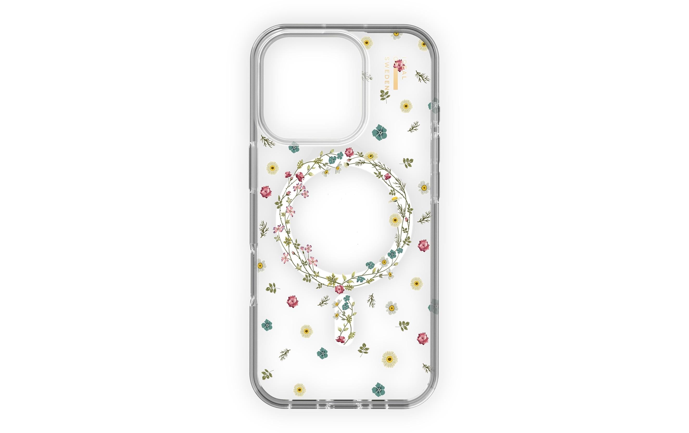 Ideal of Sweden Back Cover Clear Case iPhone 16 Pro Petite Floral
