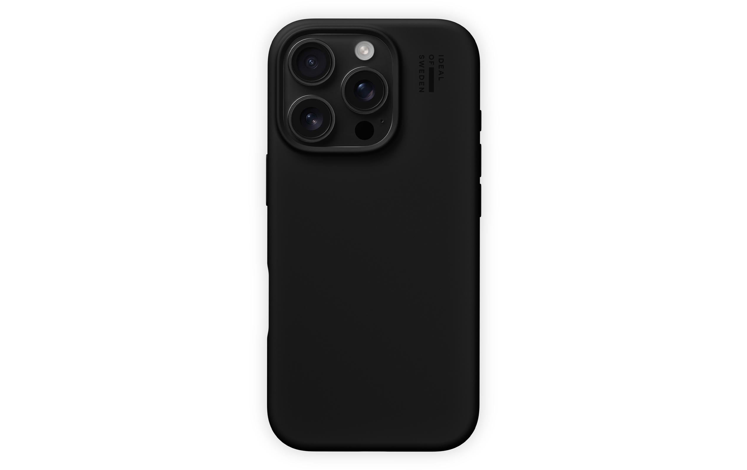 Ideal of Sweden Back Cover Silicone iPhone 16 Pro Max Schwarz