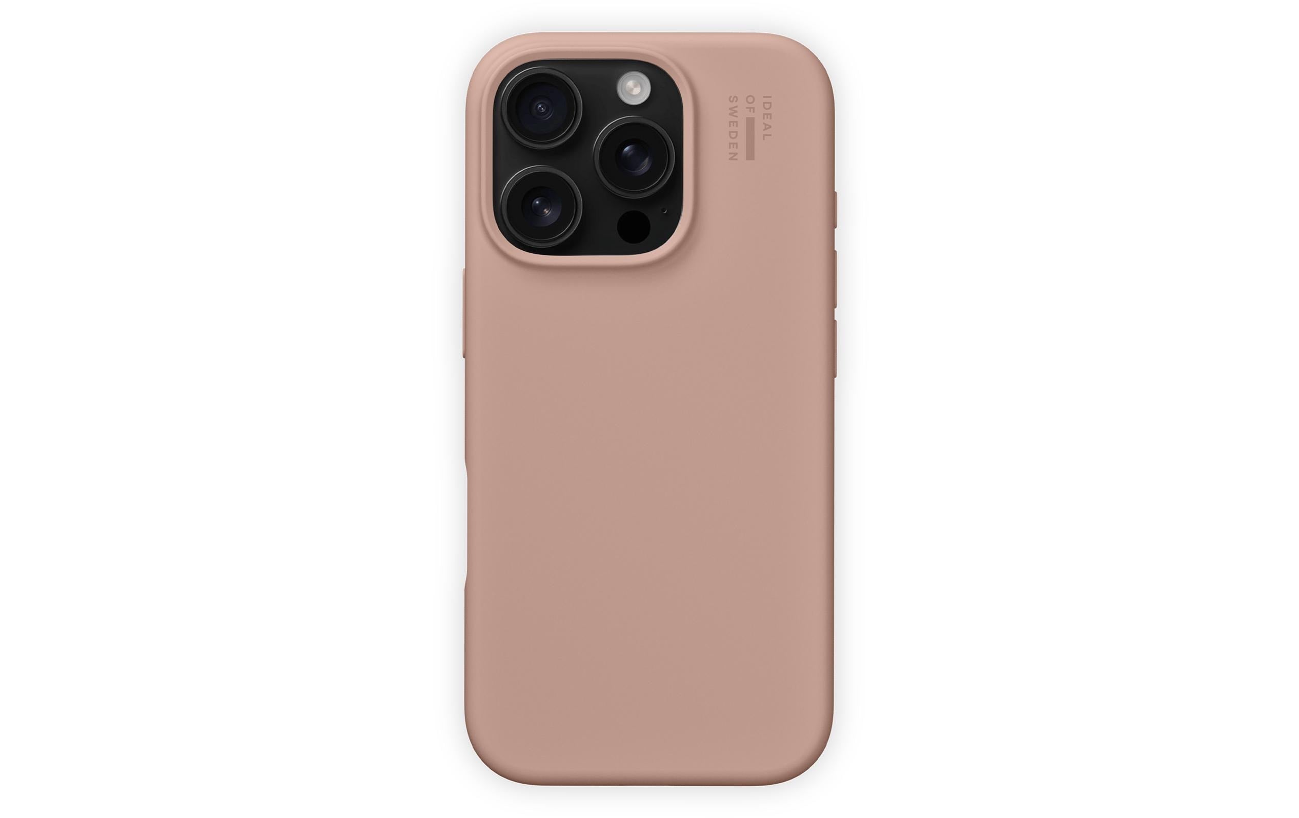 Ideal of Sweden Back Cover Silicone iPhone 16 Pro Blush Pink