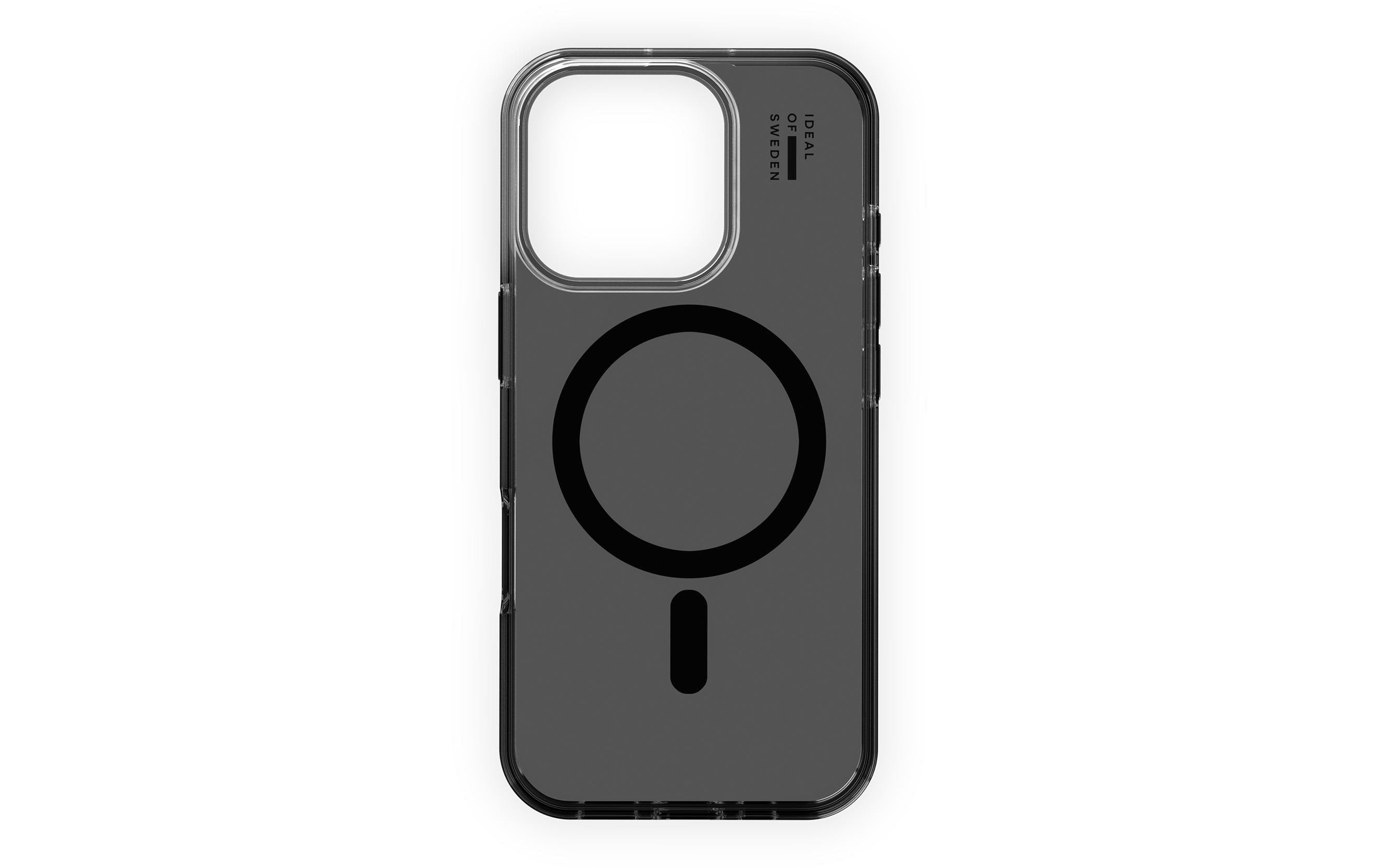 Ideal of Sweden Back Cover Clear Case iPhone 16 Pro Tinted Black