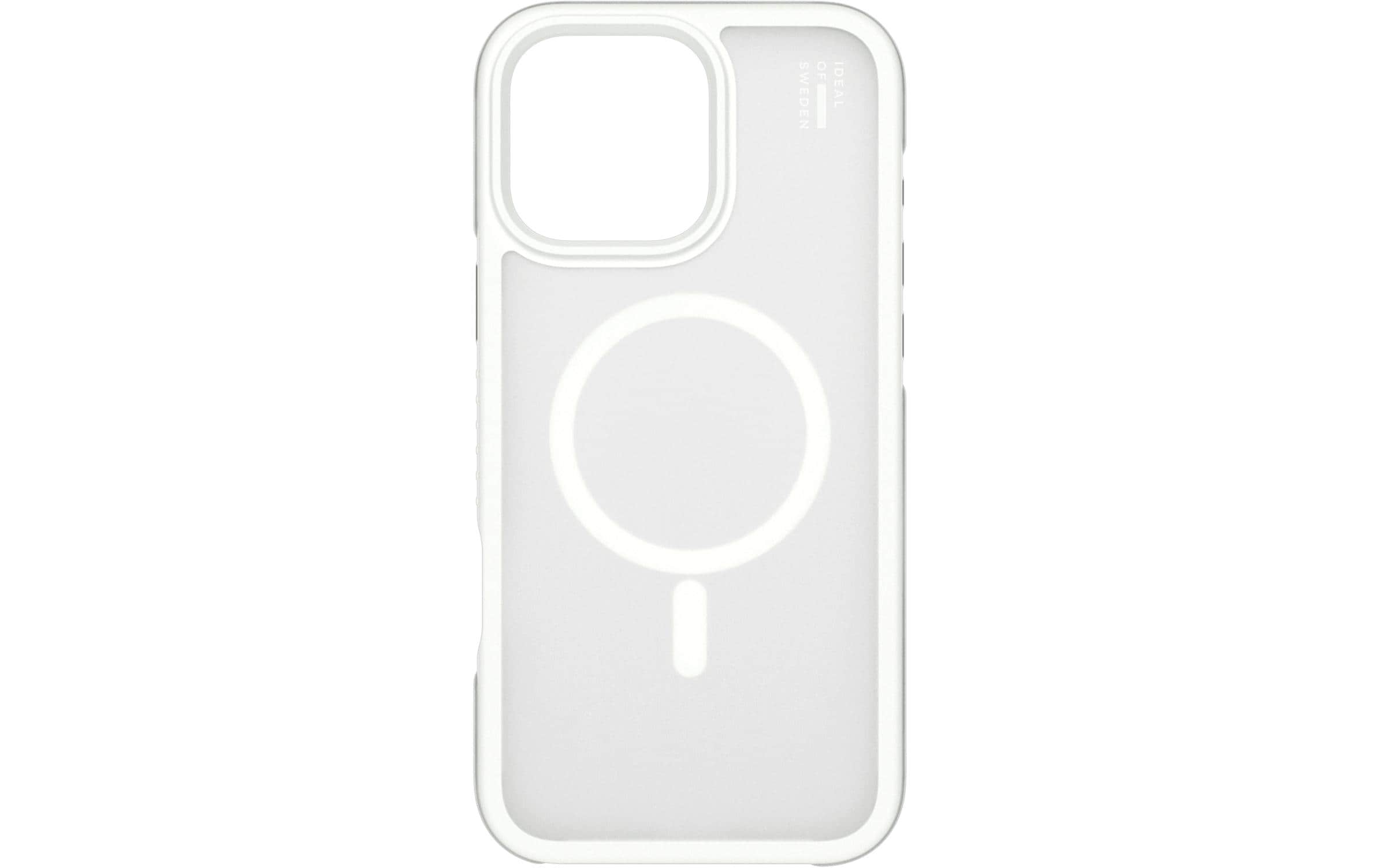 Ideal of Sweden Back Cover iPhone 16 Pro Max Cloudy White
