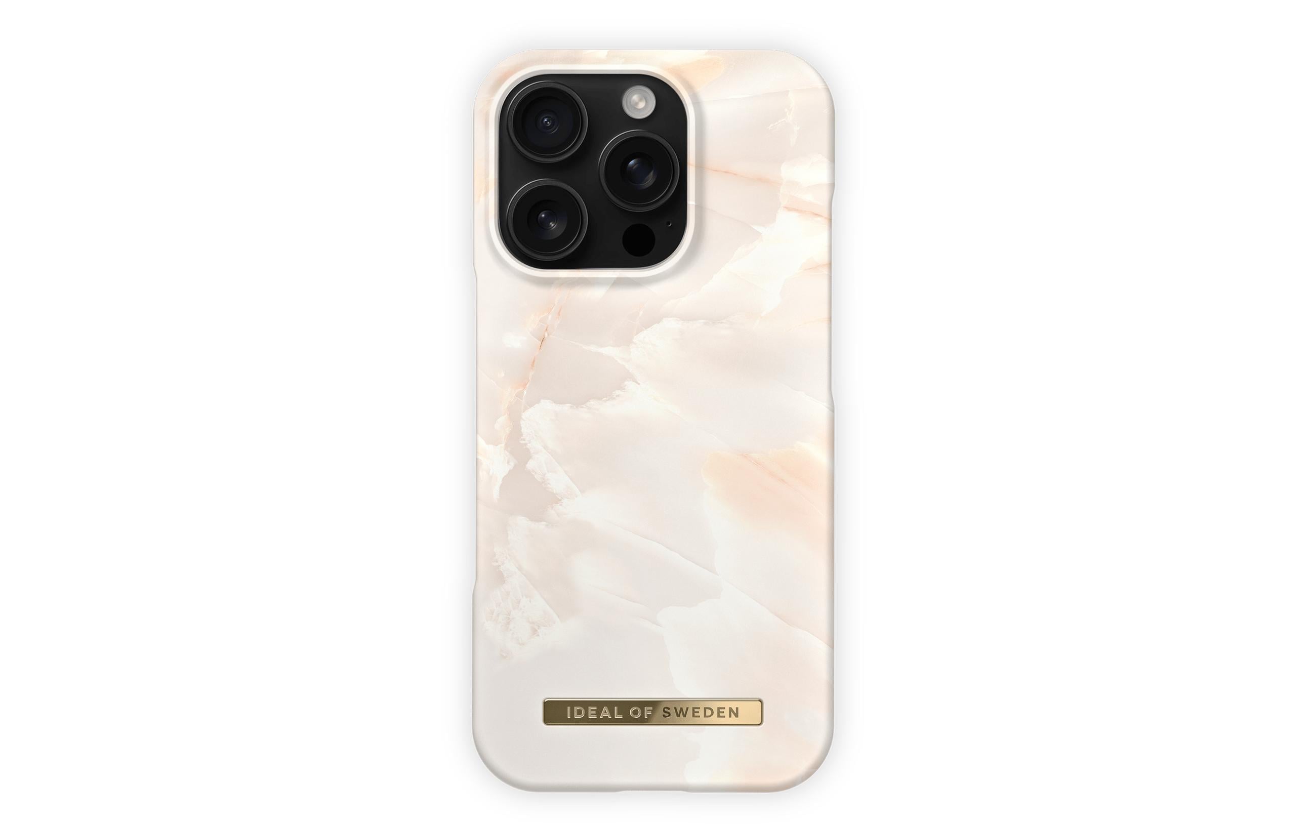 Ideal of Sweden Back Cover iPhone 16 Pro Max Pearl Marble