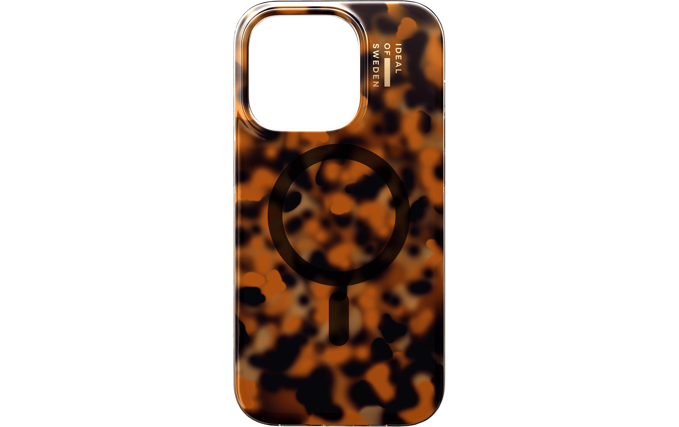Ideal of Sweden Back Cover Clear Case iPhone 16 Pro Max Tortoise