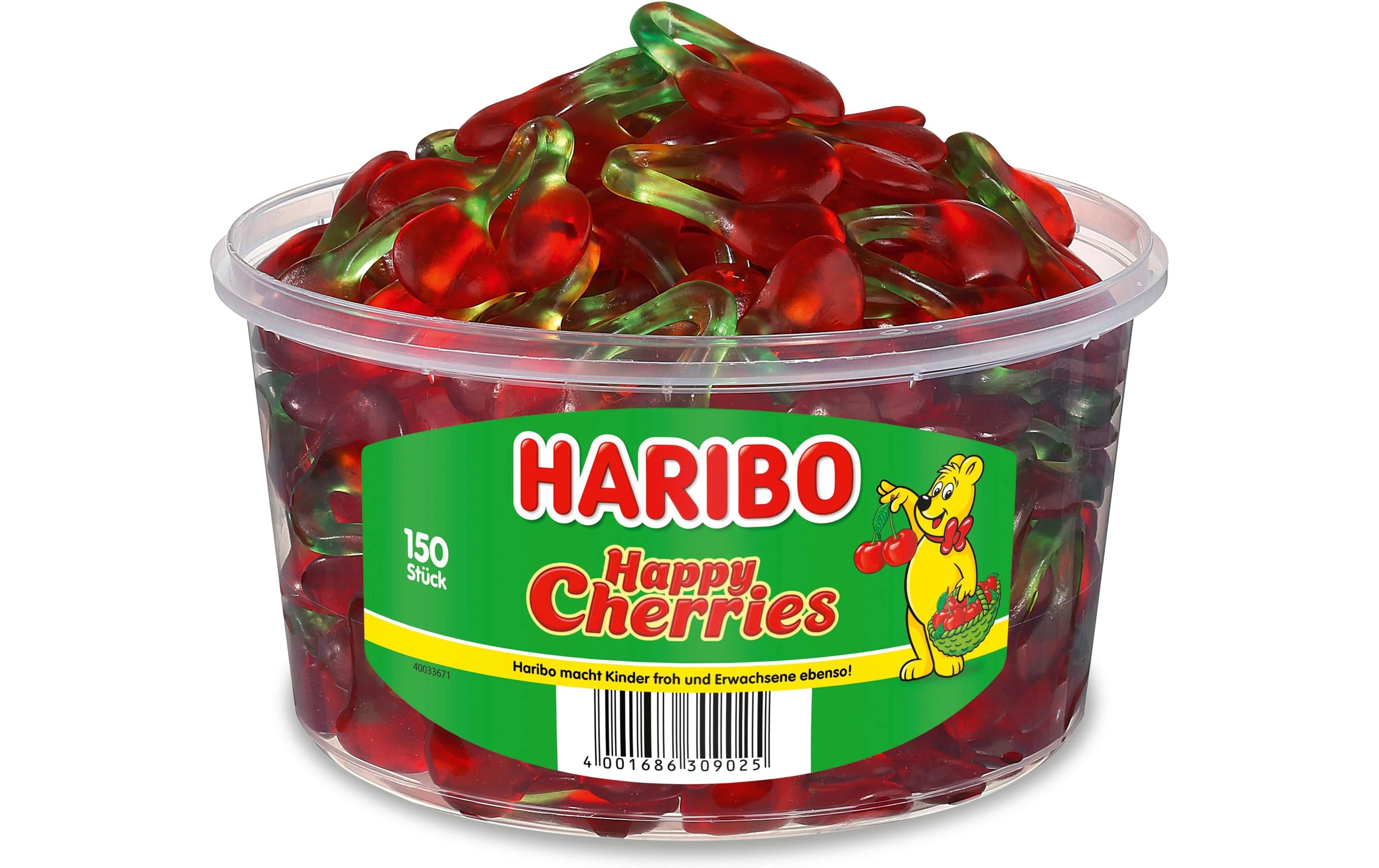 Haribo Gummibonbons Happy Cherries 150 Stück