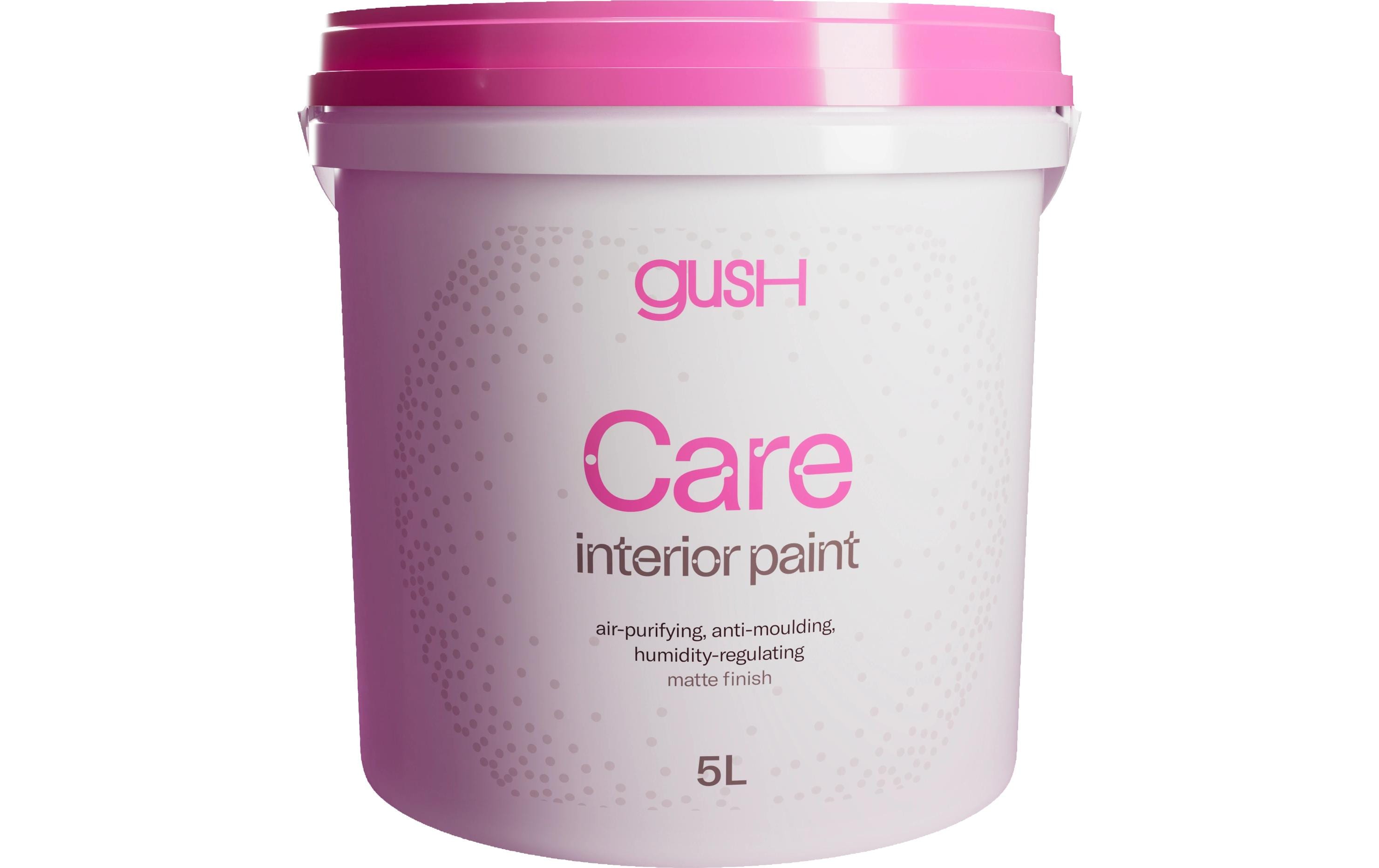 Gush Wandfarbe Weiss/Grau, 5 L