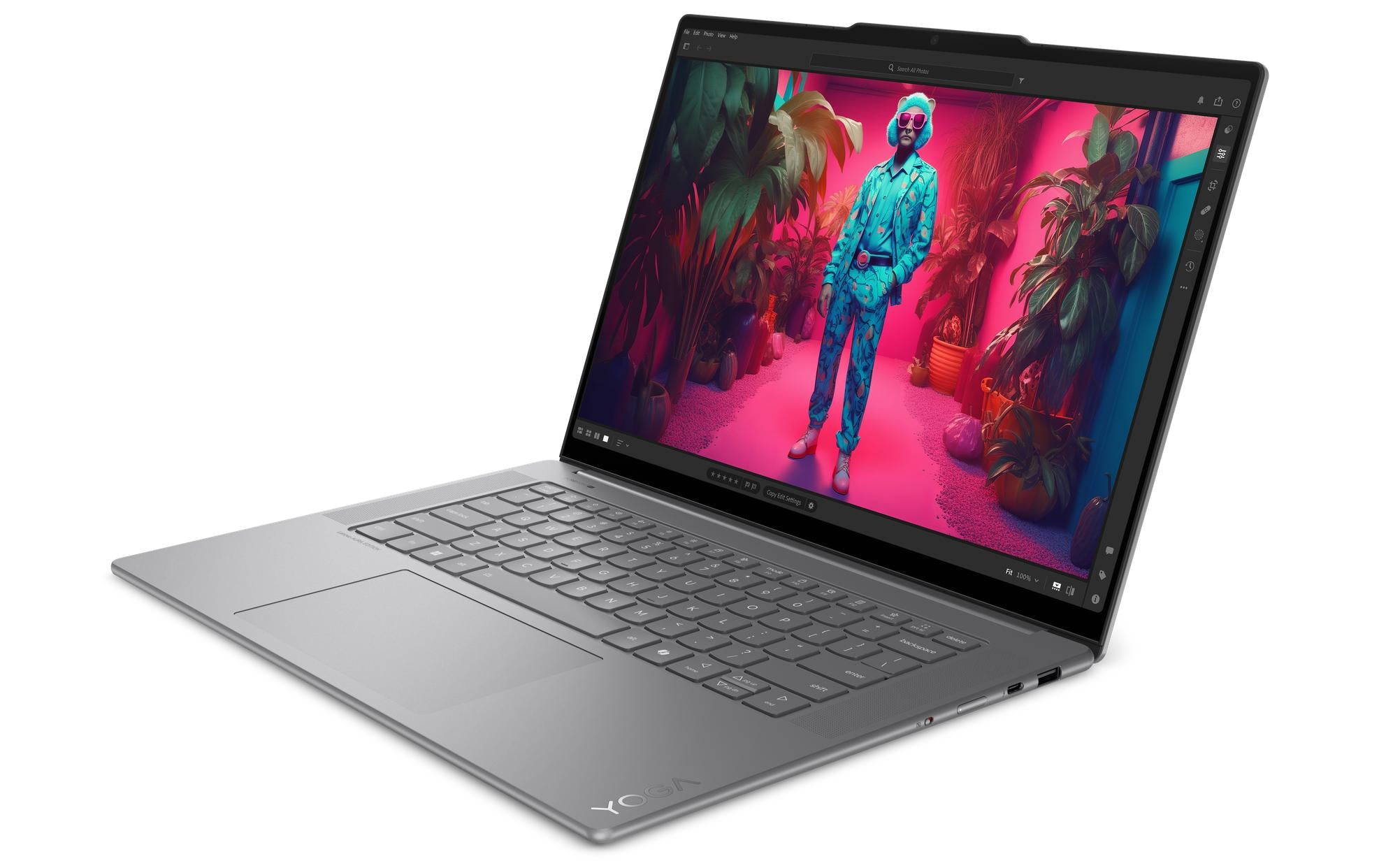 Lenovo Notebook Yoga Slim 7i Aura Edition 15ILL9 (Intel)