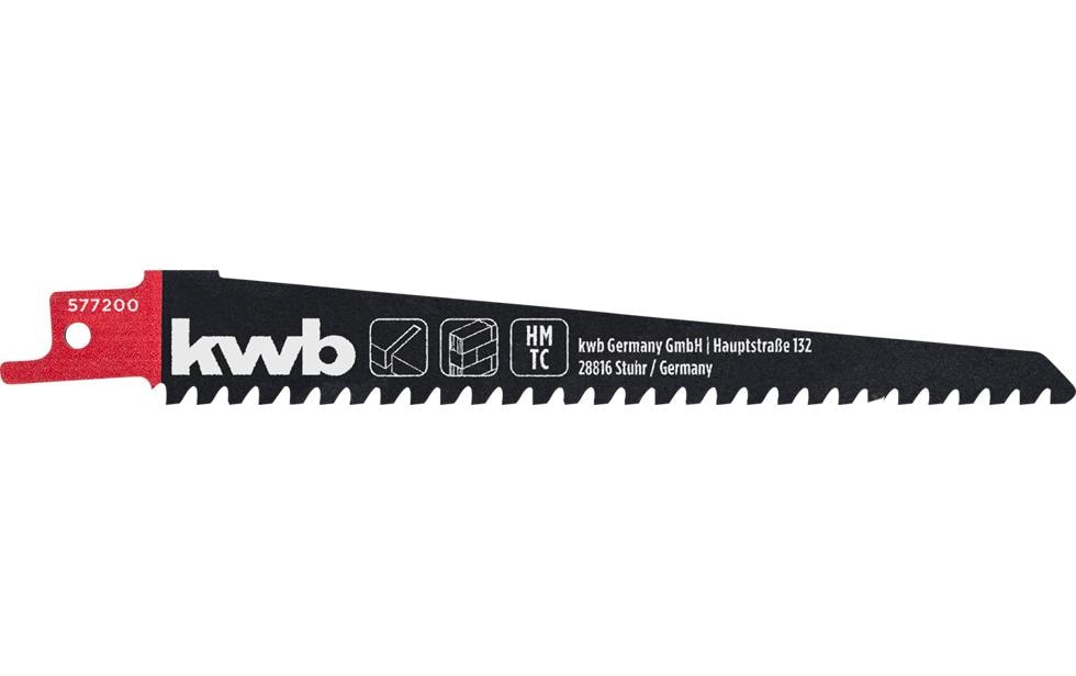kwb Säbelsägeblatt HM-GBT 305 mm SB
