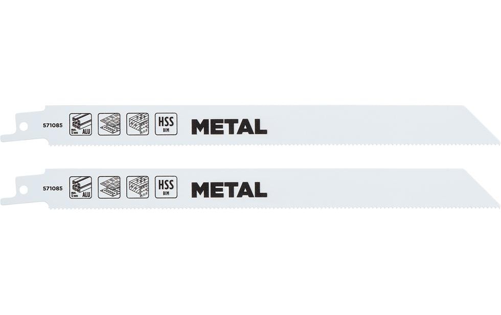 kwb Säbelsägeblätter-Set HSS-BiM 2-tlg. 152 mmSB