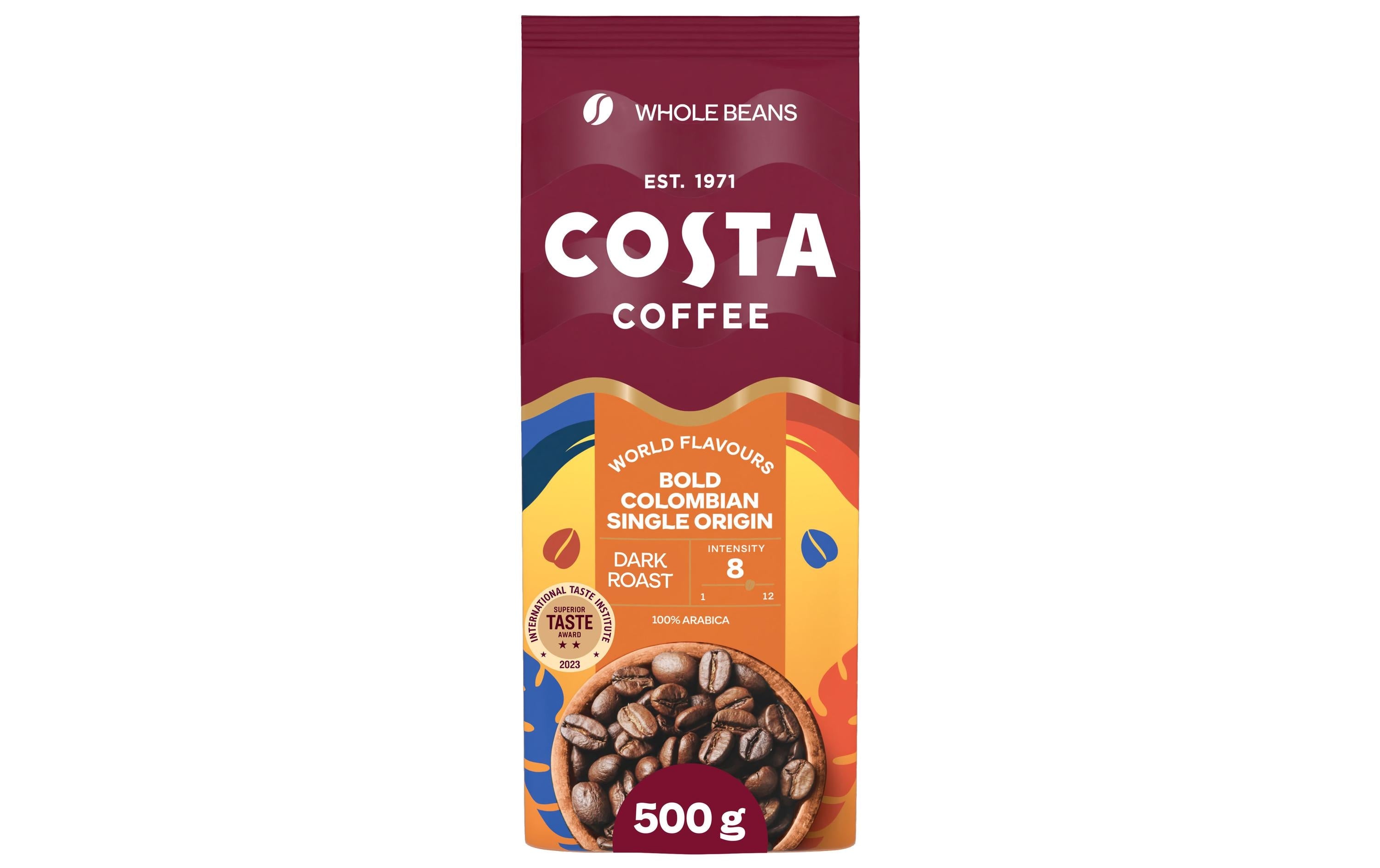 Costa Coffee Kaffeebohnen The Colombian Roast 500 g