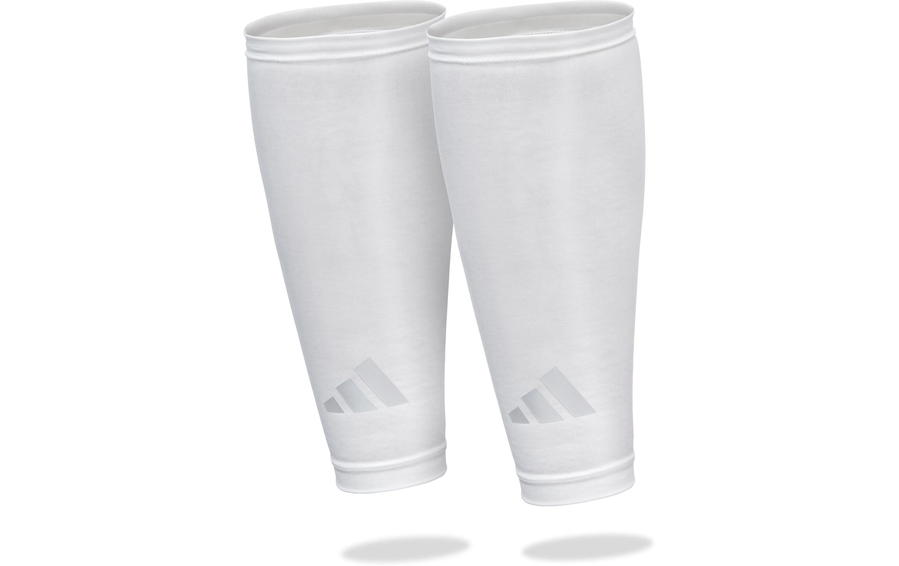 adidas Compression Calf Sleeves Weiss, S-M