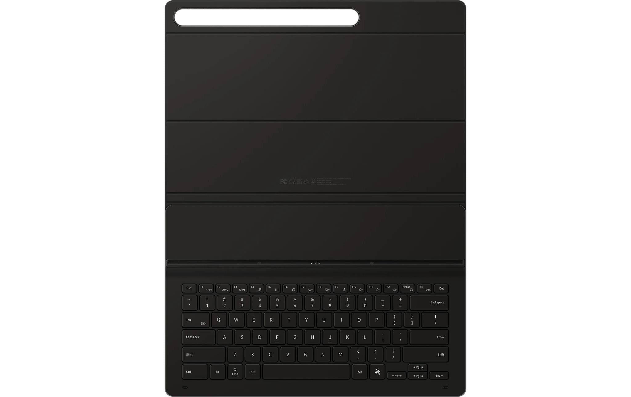 Samsung Tablet Tastatur Cover Slim Galaxy Tab S10 Ultra QWERTZ (CH)