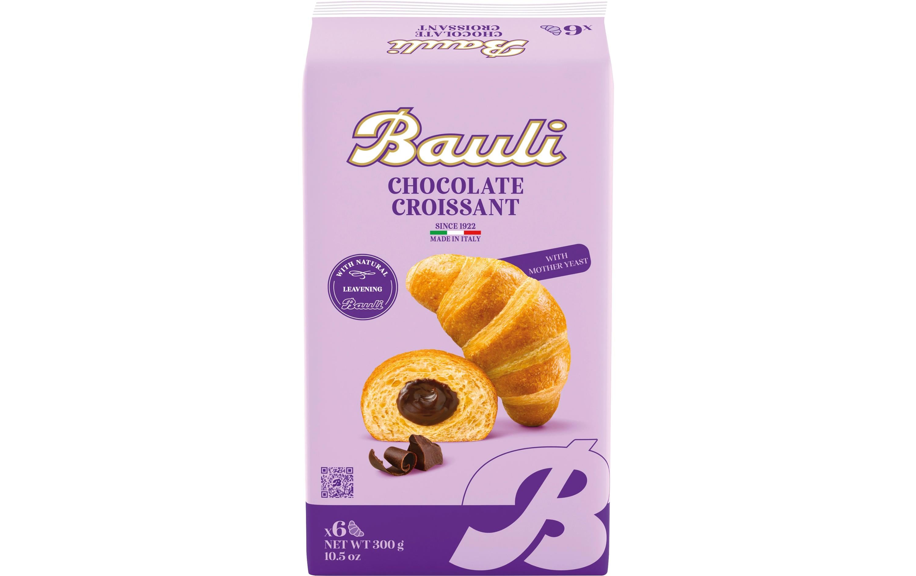 Bauli Croissant – Schokolade 6 Stück