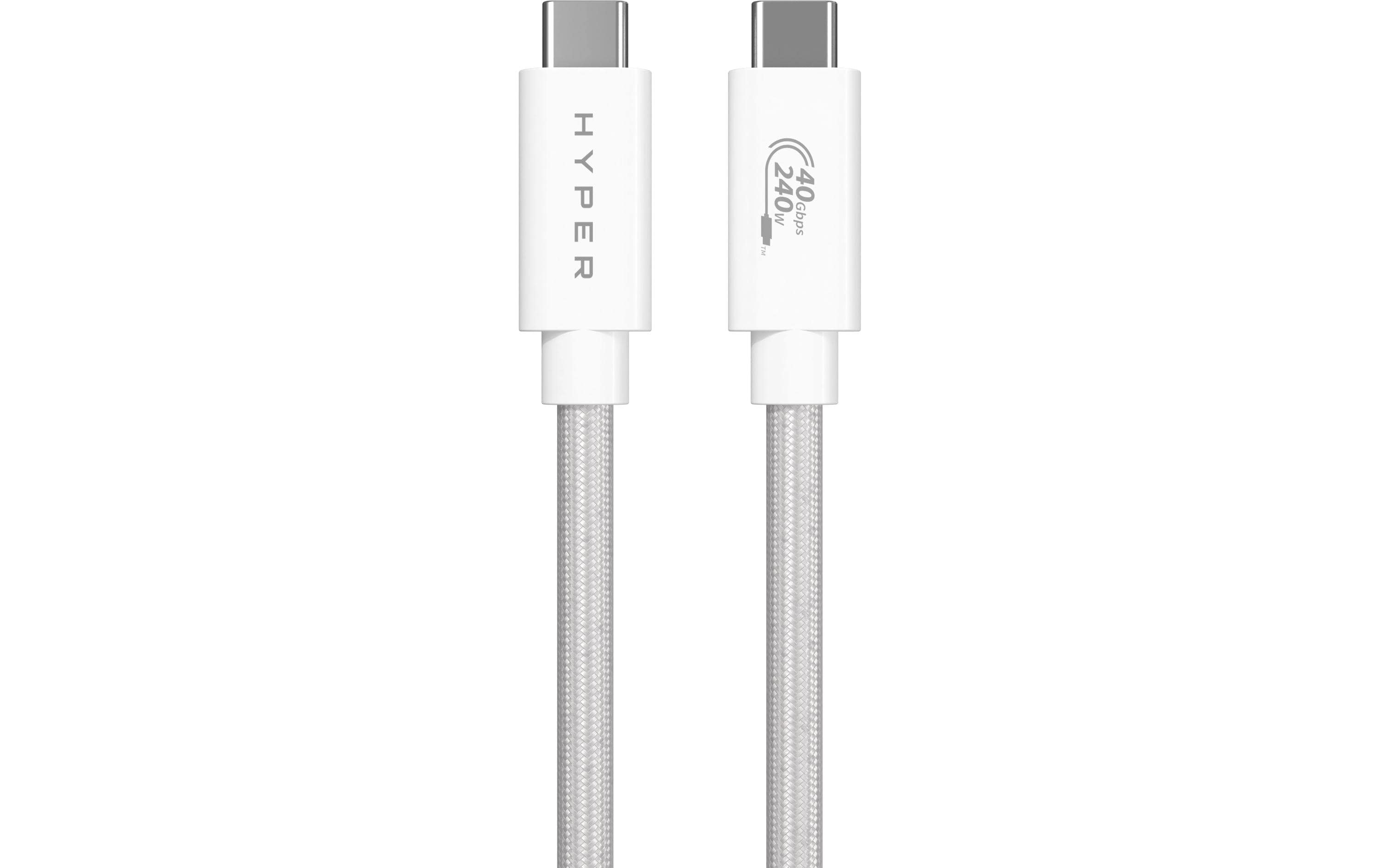 HYPER USB4-Kabel Performance USB C - USB C 1.2 m