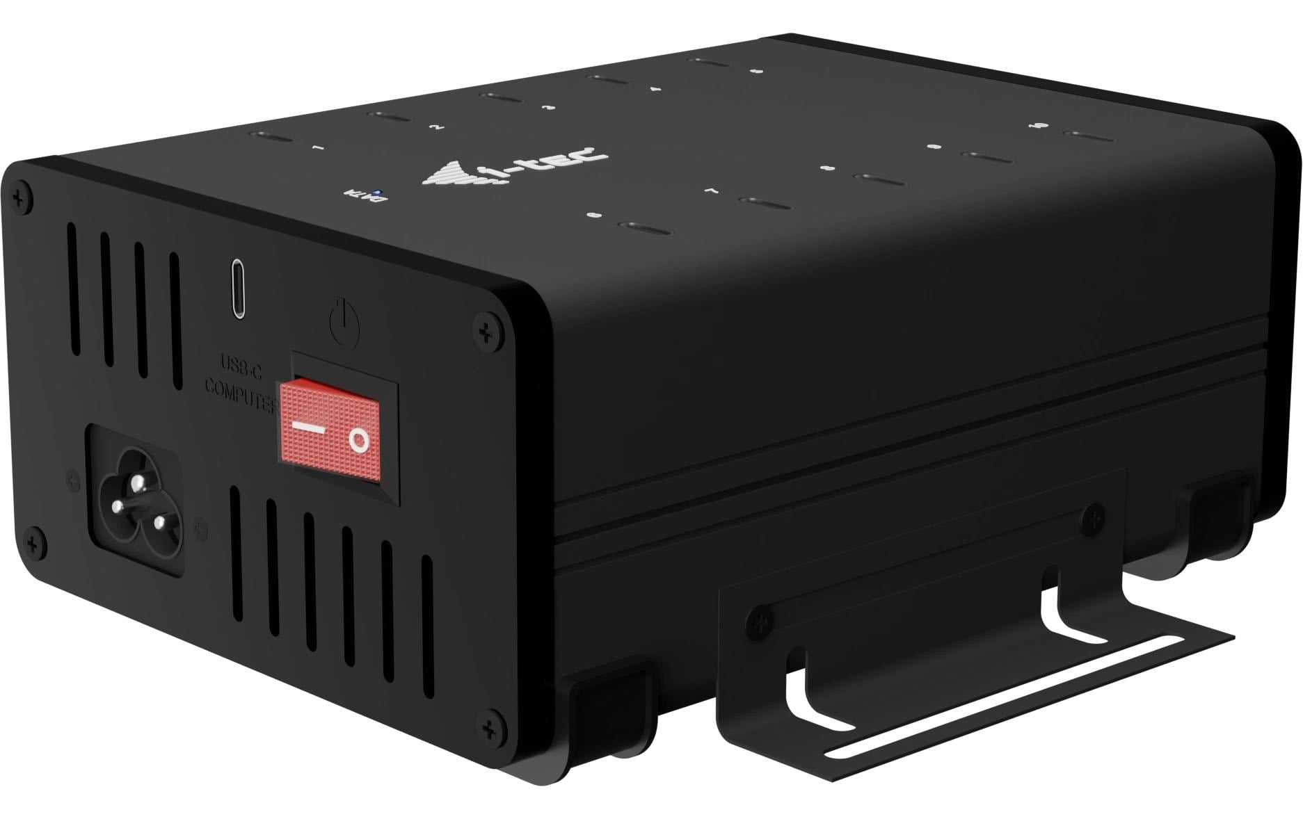 i-tec USB-Hub USB-C/USB-A 15 W 10x USB-C