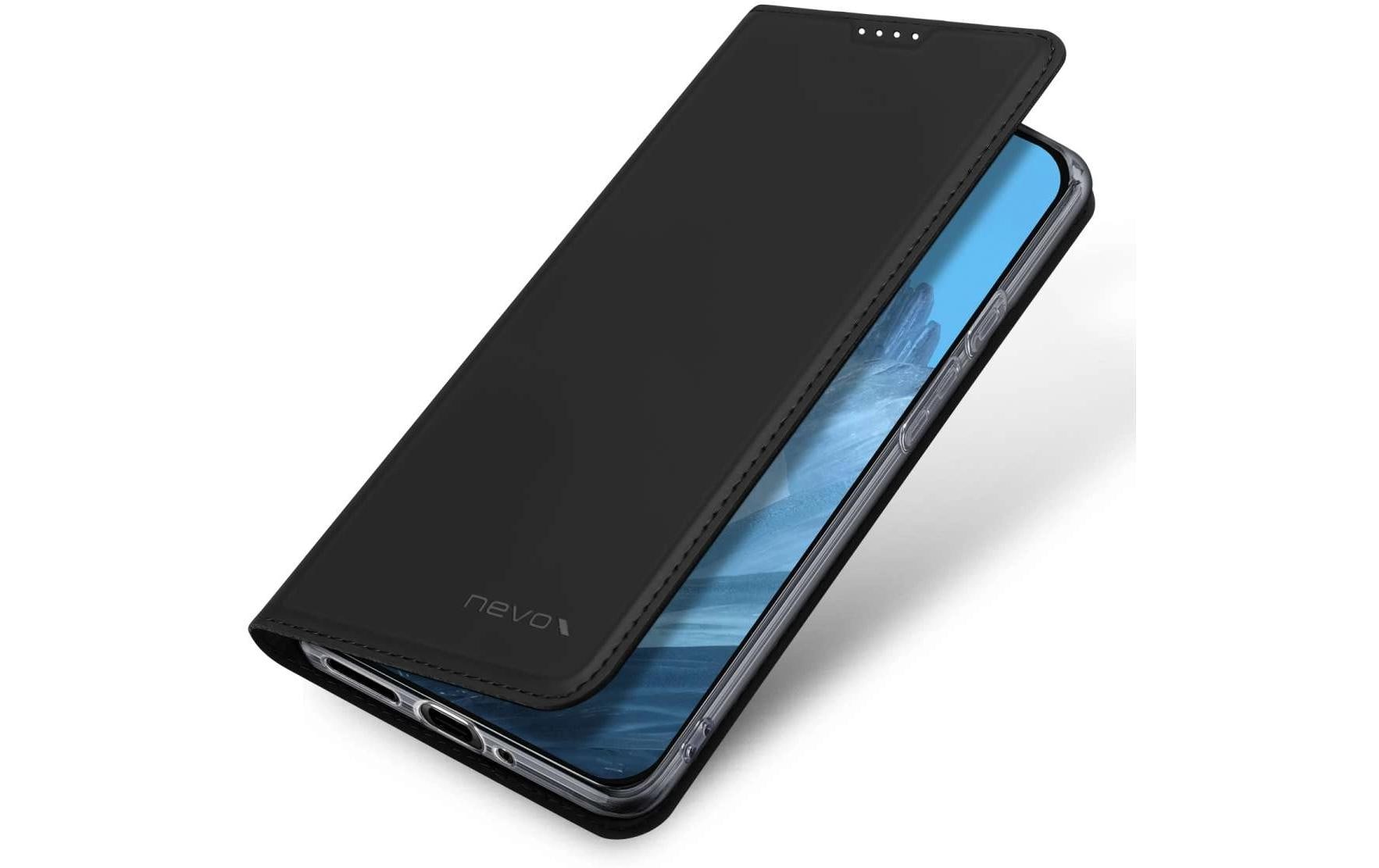 Nevox Book Cover Vario Series Galaxy S24 FE Schwarz