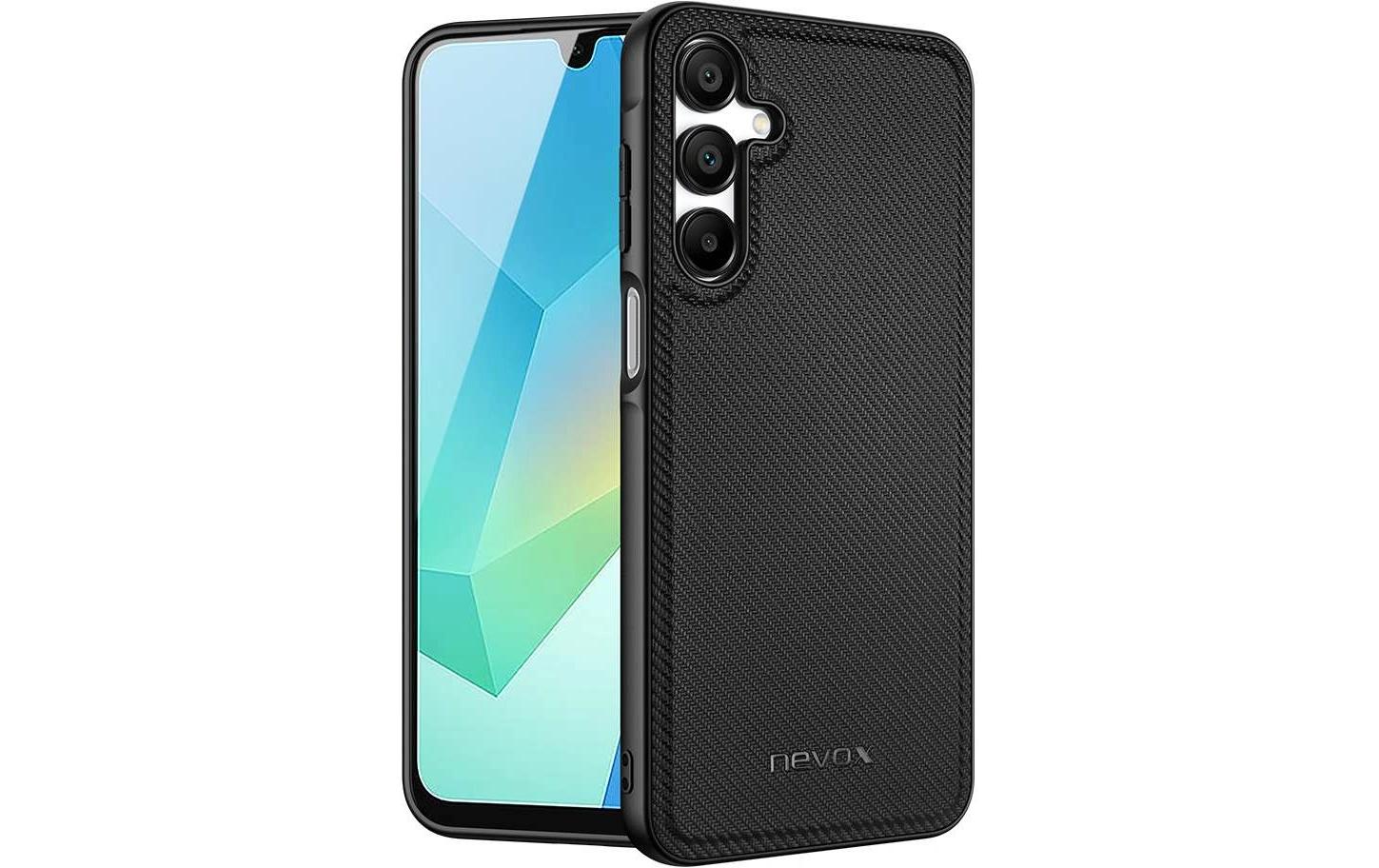 Nevox Back Cover Nylo Galaxy A16 5G / A16 4G Schwarz