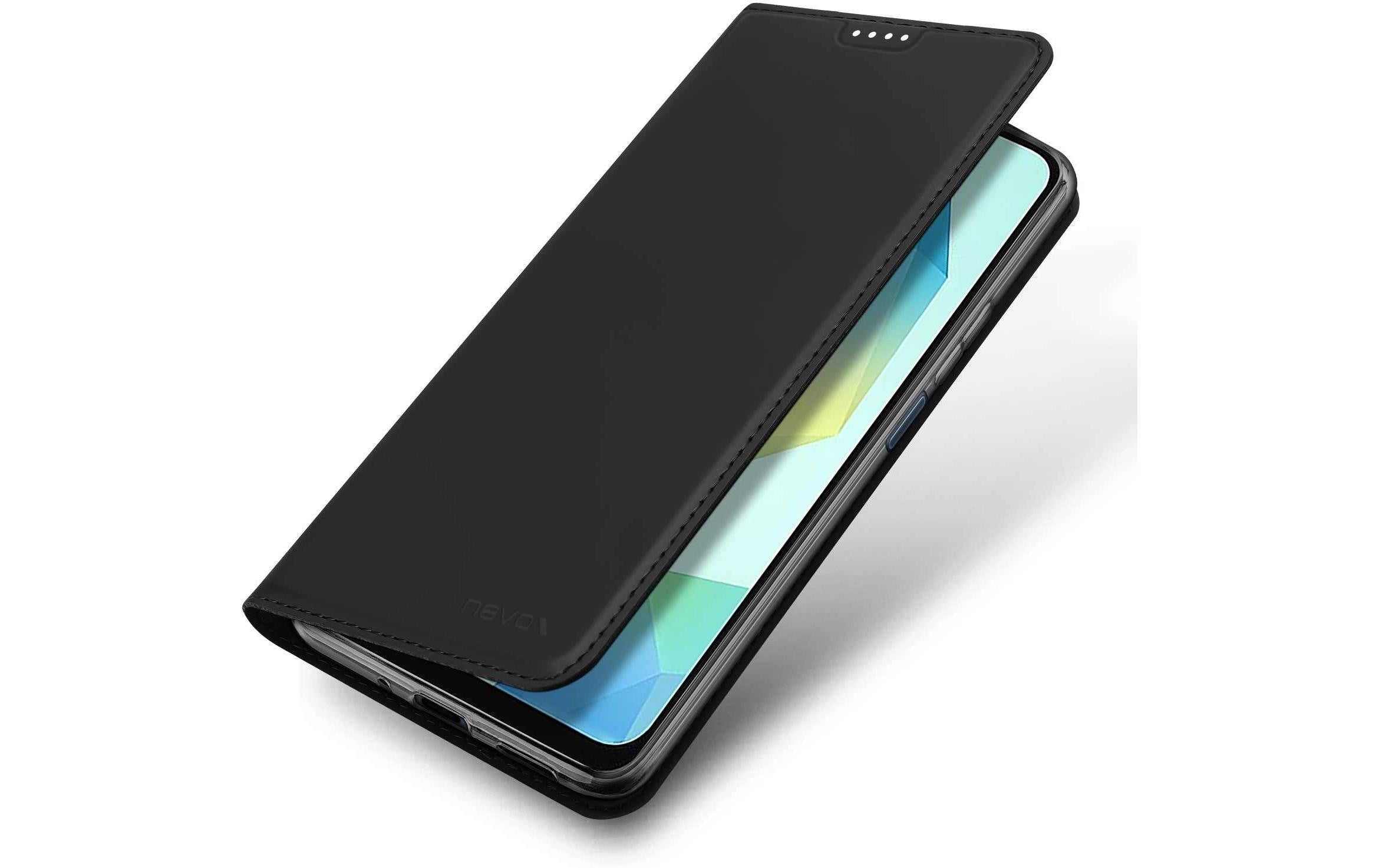Nevox Book Cover Vario Series Galaxy A16 5G / A16 4G Schwarz