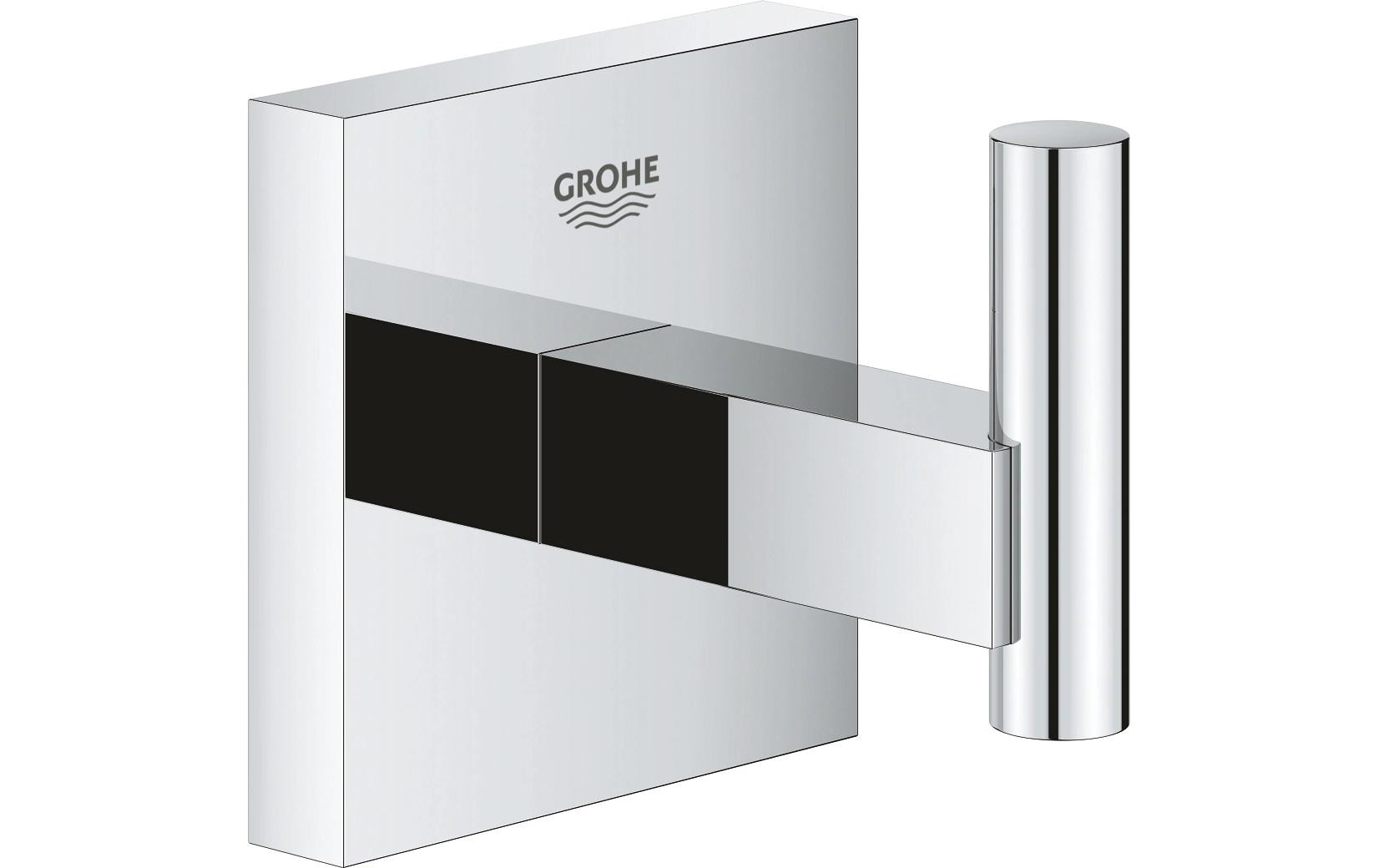 GROHE Bademantelhaken Start Cube Chrom