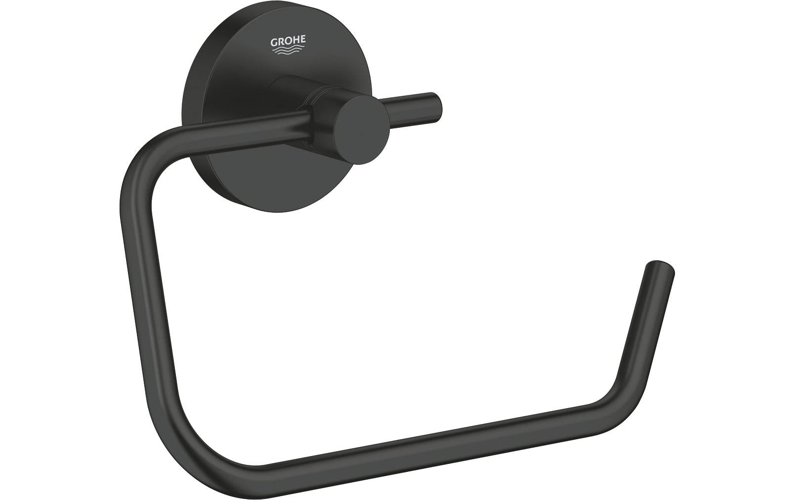 GROHE Toilettenpapierhalter Start Mattschwarz
