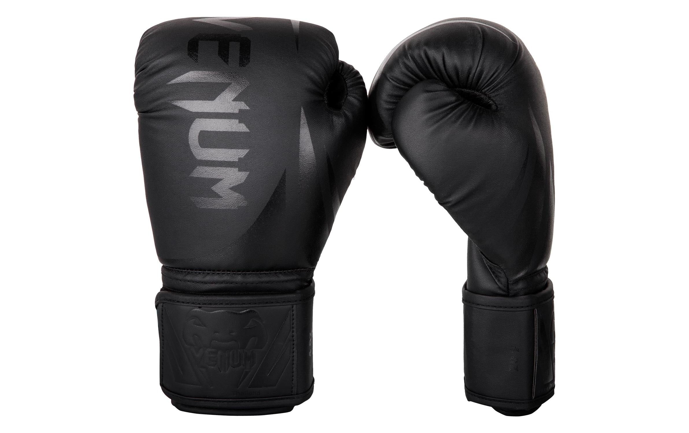 Venum Boxhandschuhe Challenger 2.0 Kids 8 Oz, Schwarz