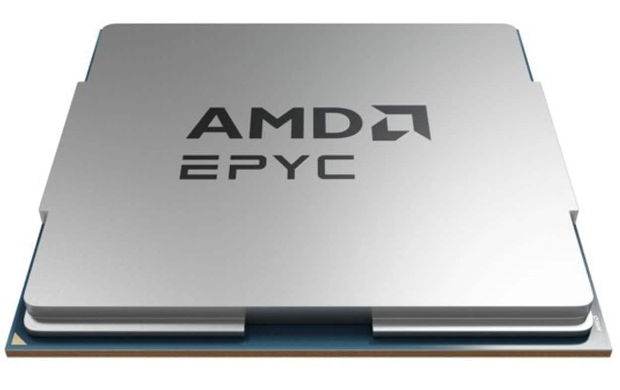 AMD CPU Epyc 9754 2.25 GHz