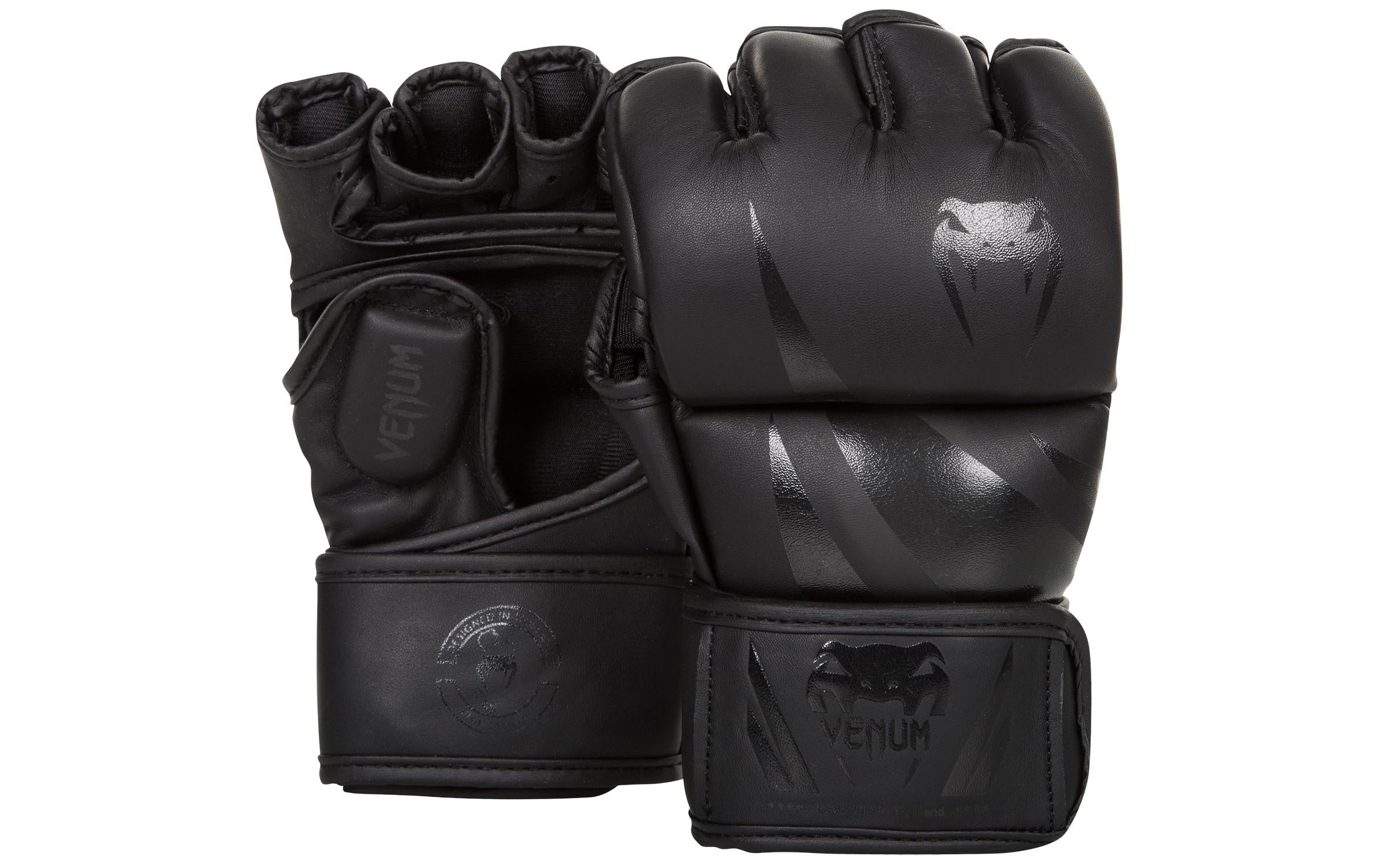Venum Challenger MMA Gloves, Matt/Schwarz GR M