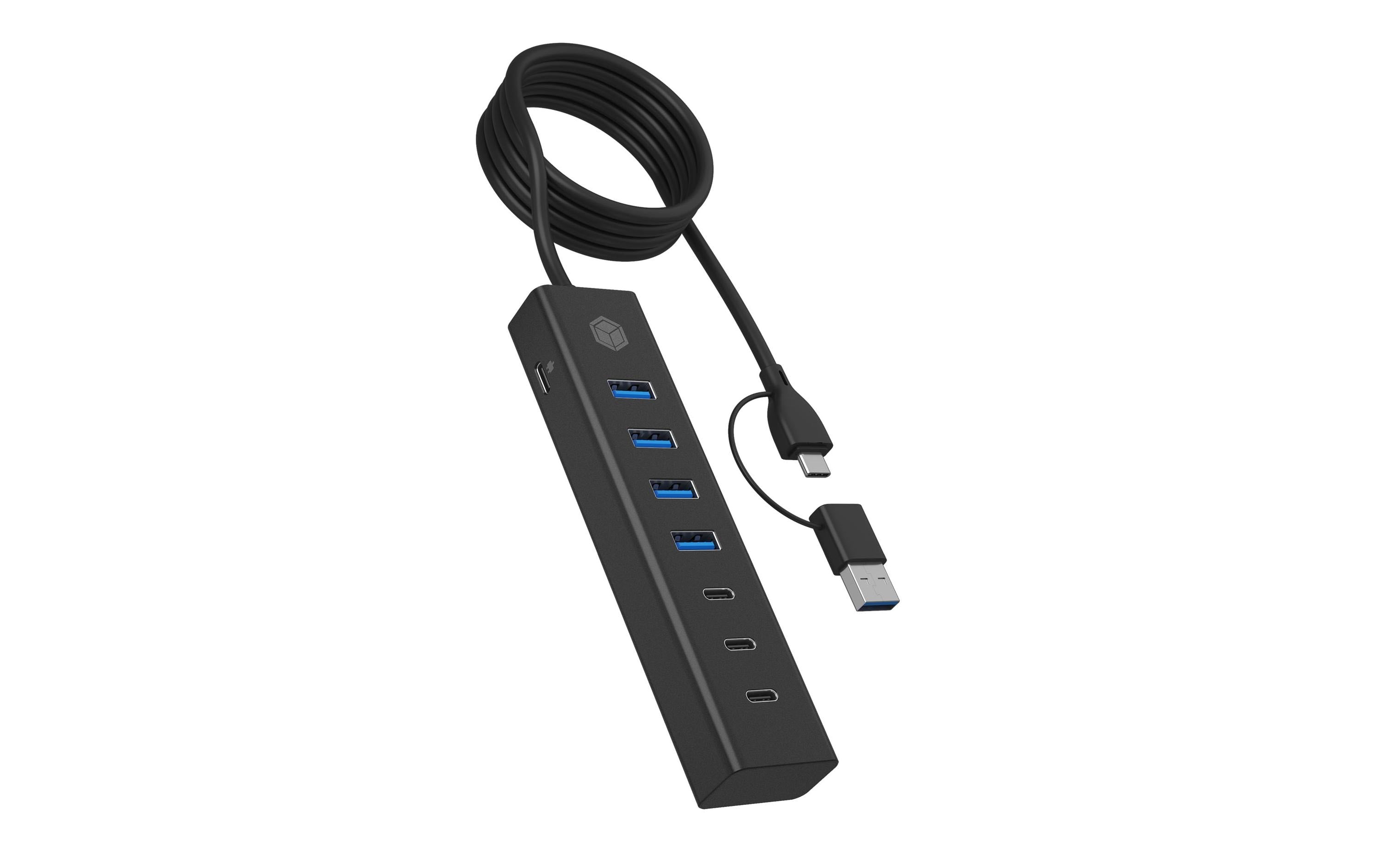 ICY BOX USB-Hub IB-HUB1737-C3