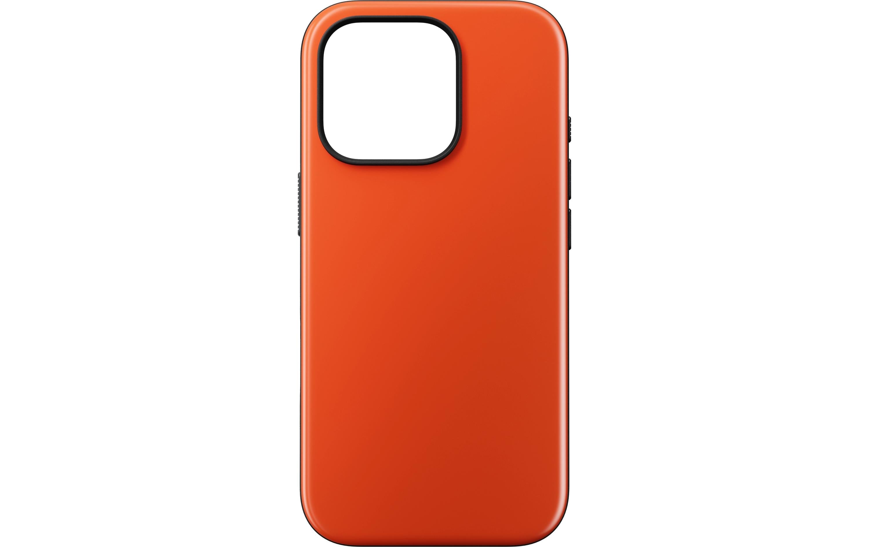 Nomad Back Cover Sport Etui iPhone 16 Pro Orange