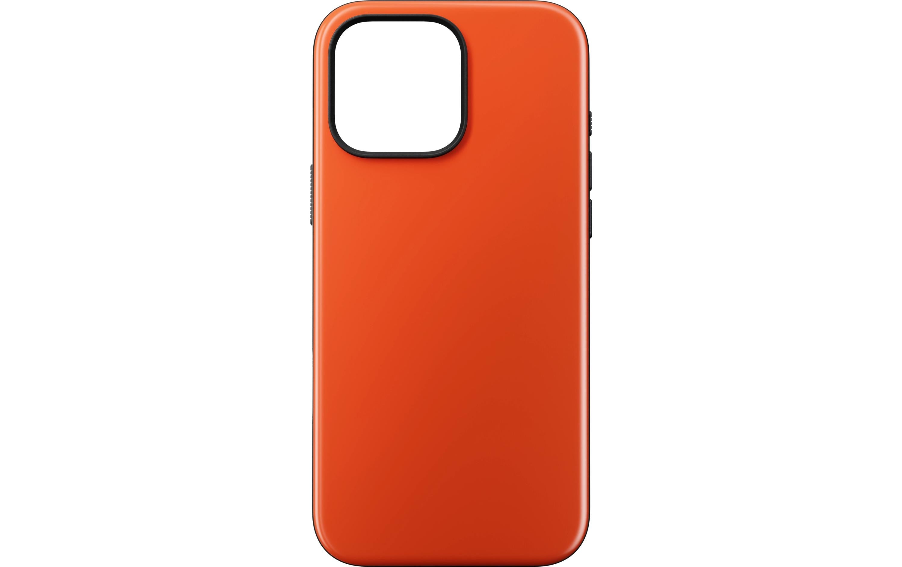 Nomad Back Cover Sport Etui iPhone 16 Pro Max Orange