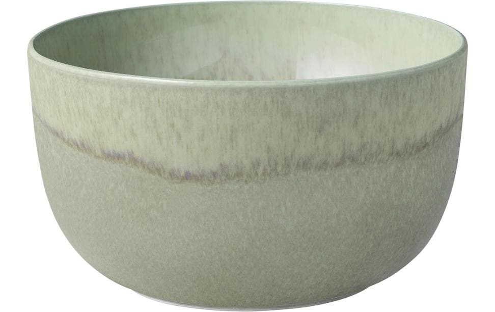 Villeroy & Boch Salatschüssel Perlemor Alga 1 Stück, Grün