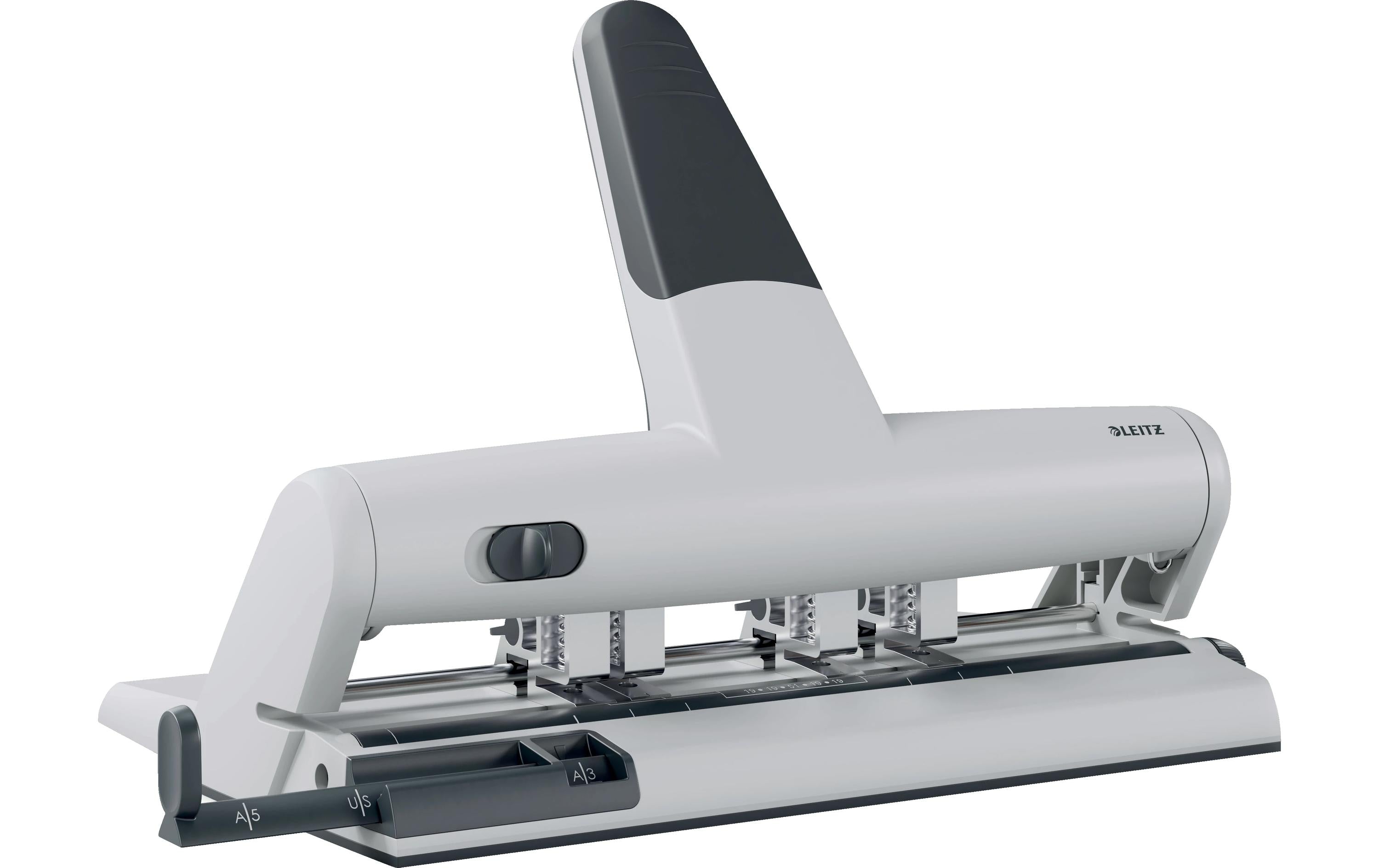 Leitz Locher 30 Blatt, Weiss