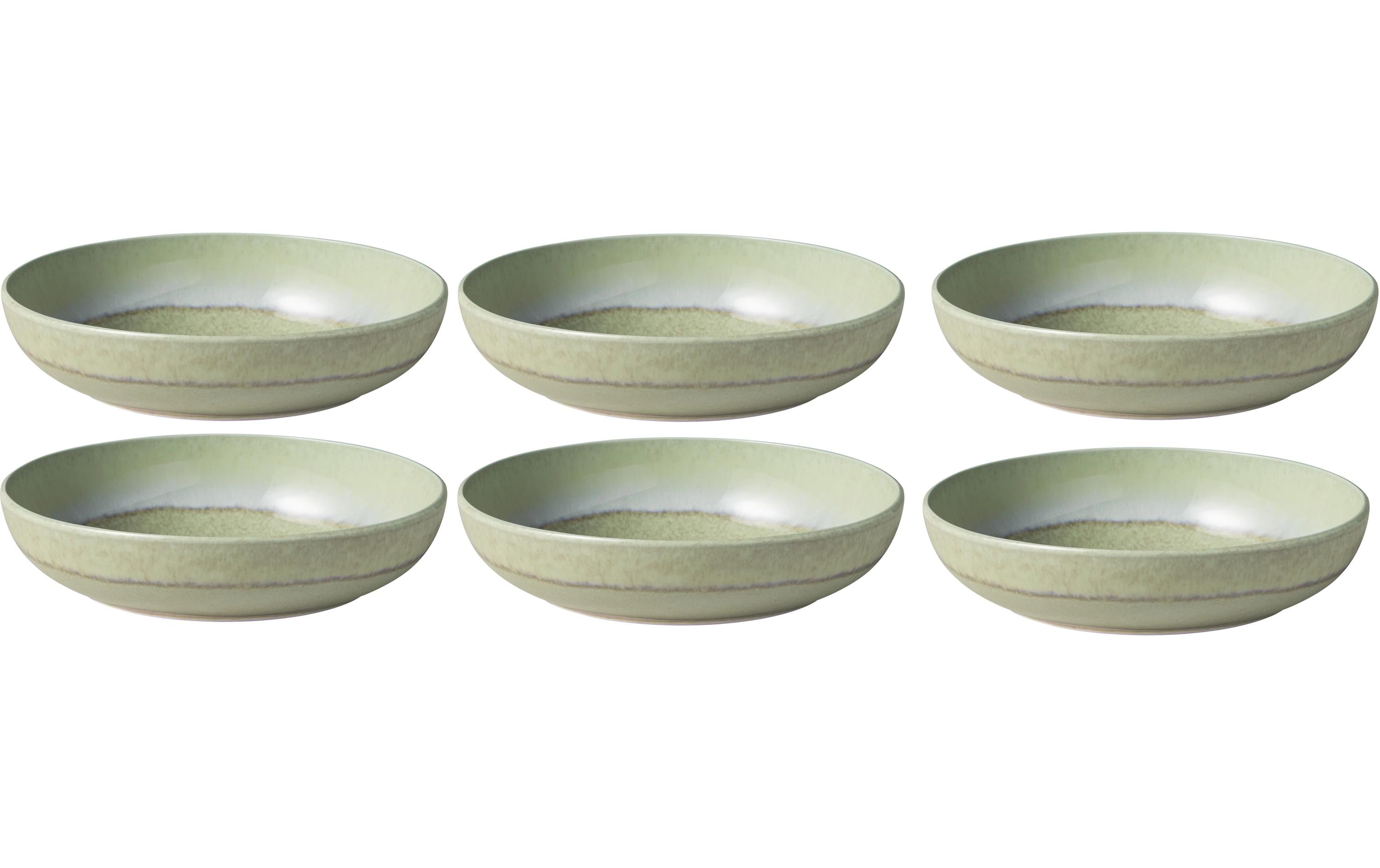 Villeroy & Boch Schale Perlemor Alga 6 Stück, Grün