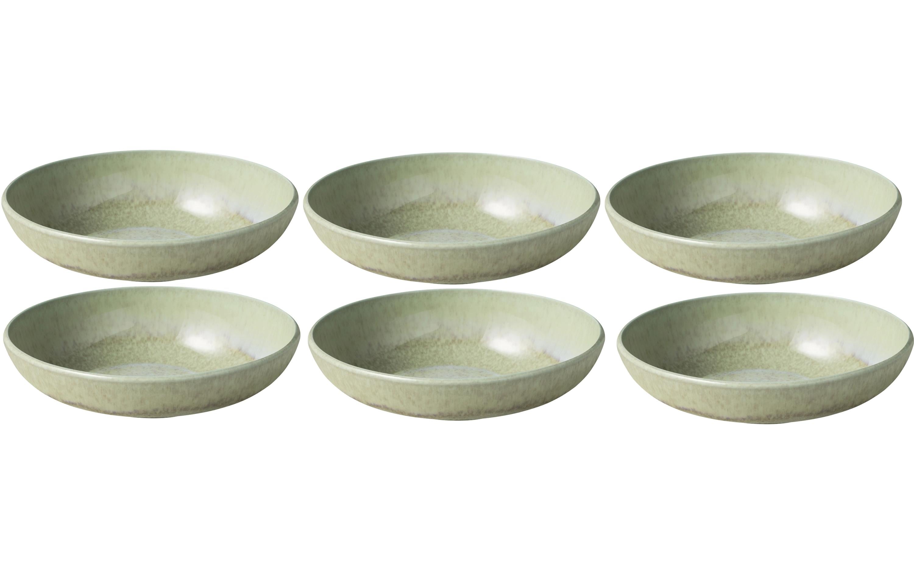 Villeroy & Boch Saucenschale Perlemor Alga 6 Stück, Grün