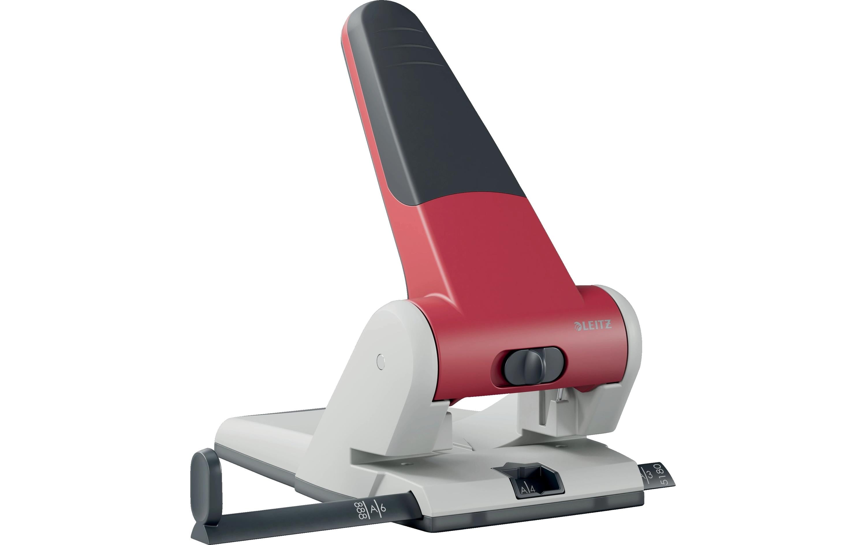 Leitz Locher 65 Blatt, Rot