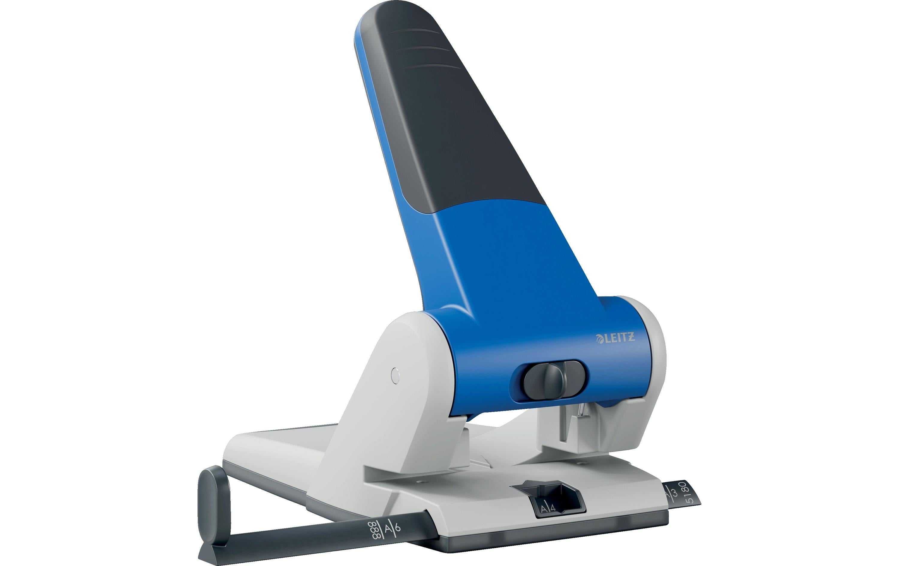 Leitz Locher 65 Blatt, Blau