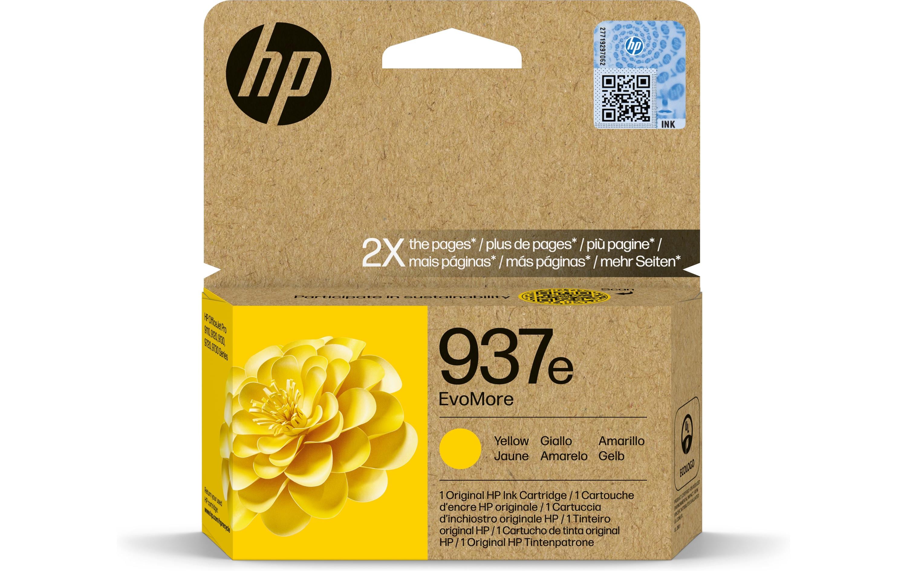 HP Tinte Nr. 937e (4S6W8NE) Yellow