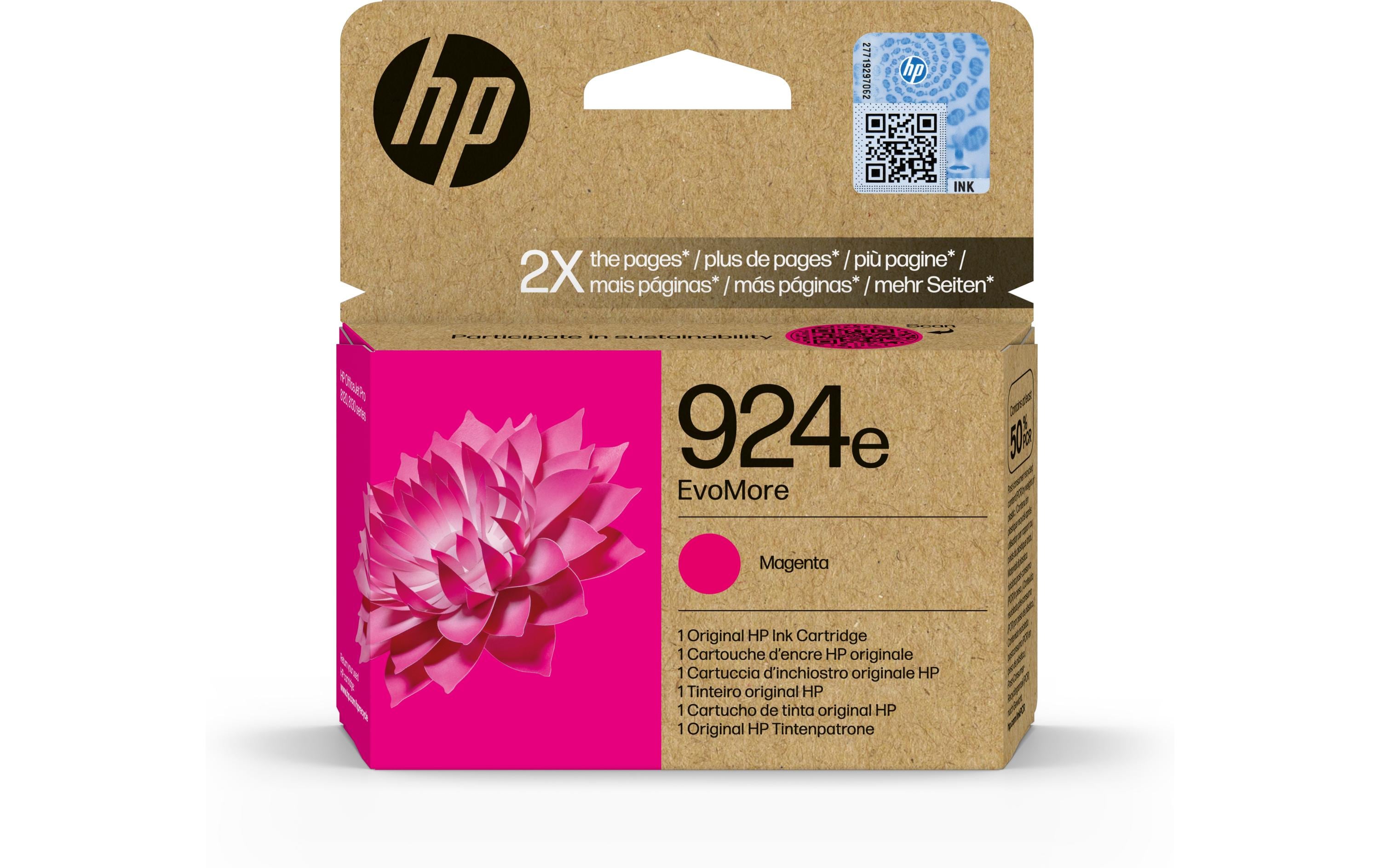 HP Tinte Nr. 924e (4K0U8NE) Magenta