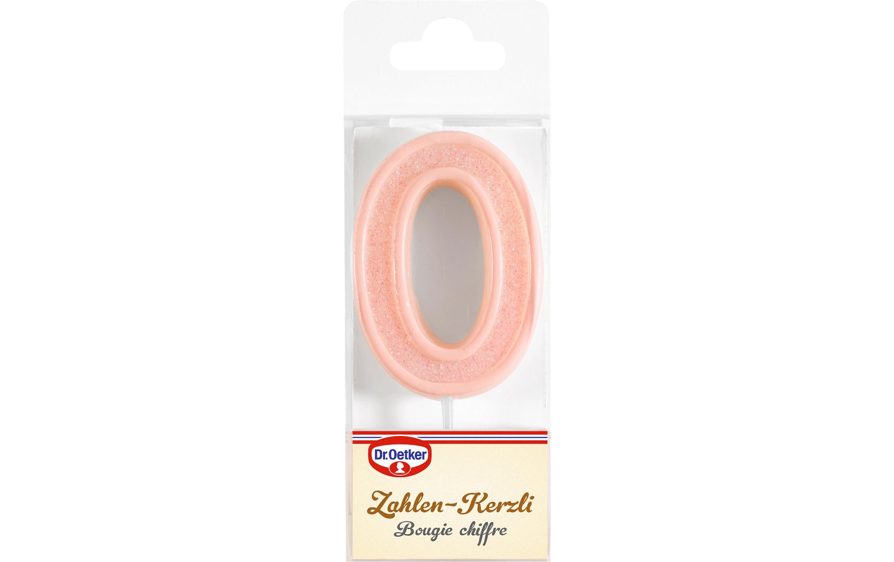 Dr.Oetker Zahlenkerze 0 1 Stück